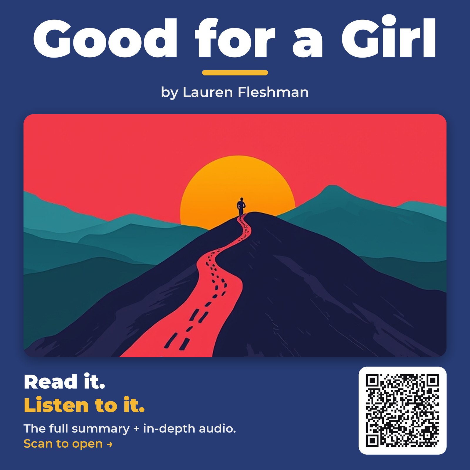 Good for a Girl — by Lauren Fleshman