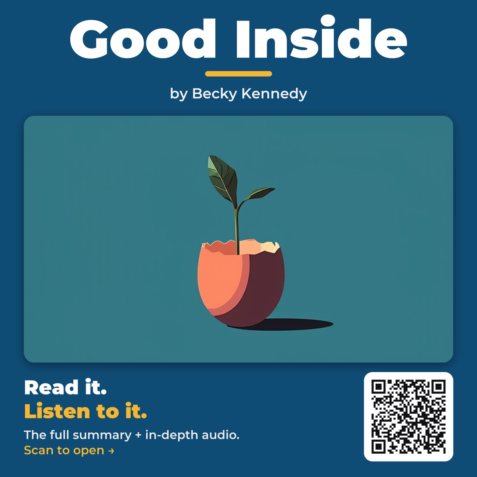 Good Inside — by Becky Kennedy