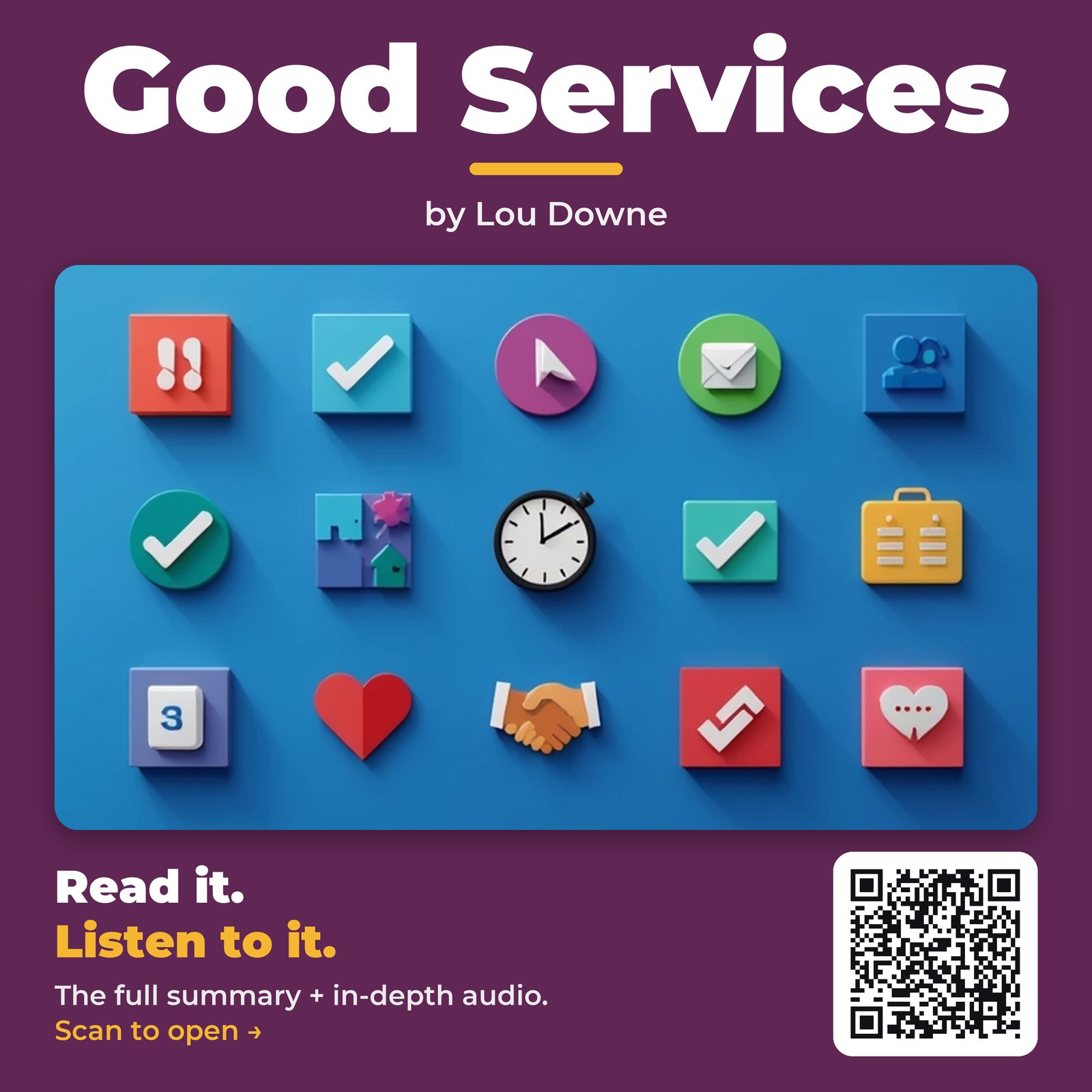 Good Services — by Lou Downe
