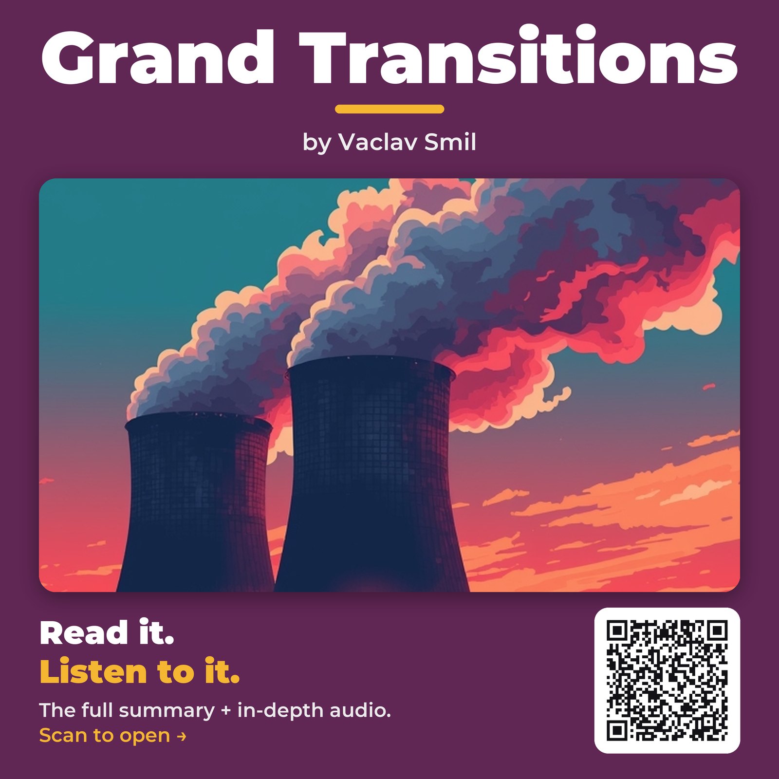 Grand Transitions — by Vaclav Smil