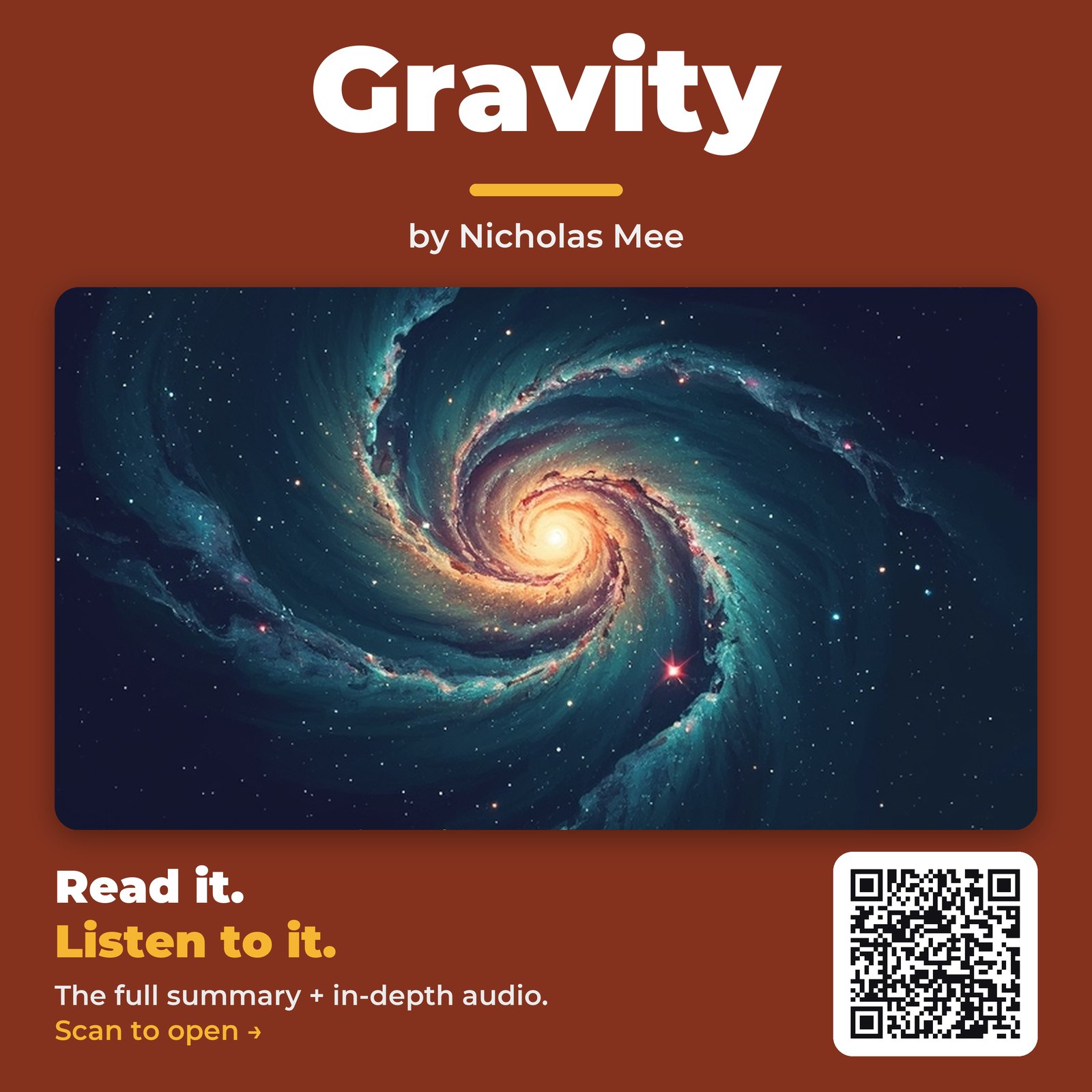 Gravity — by Nicholas Mee