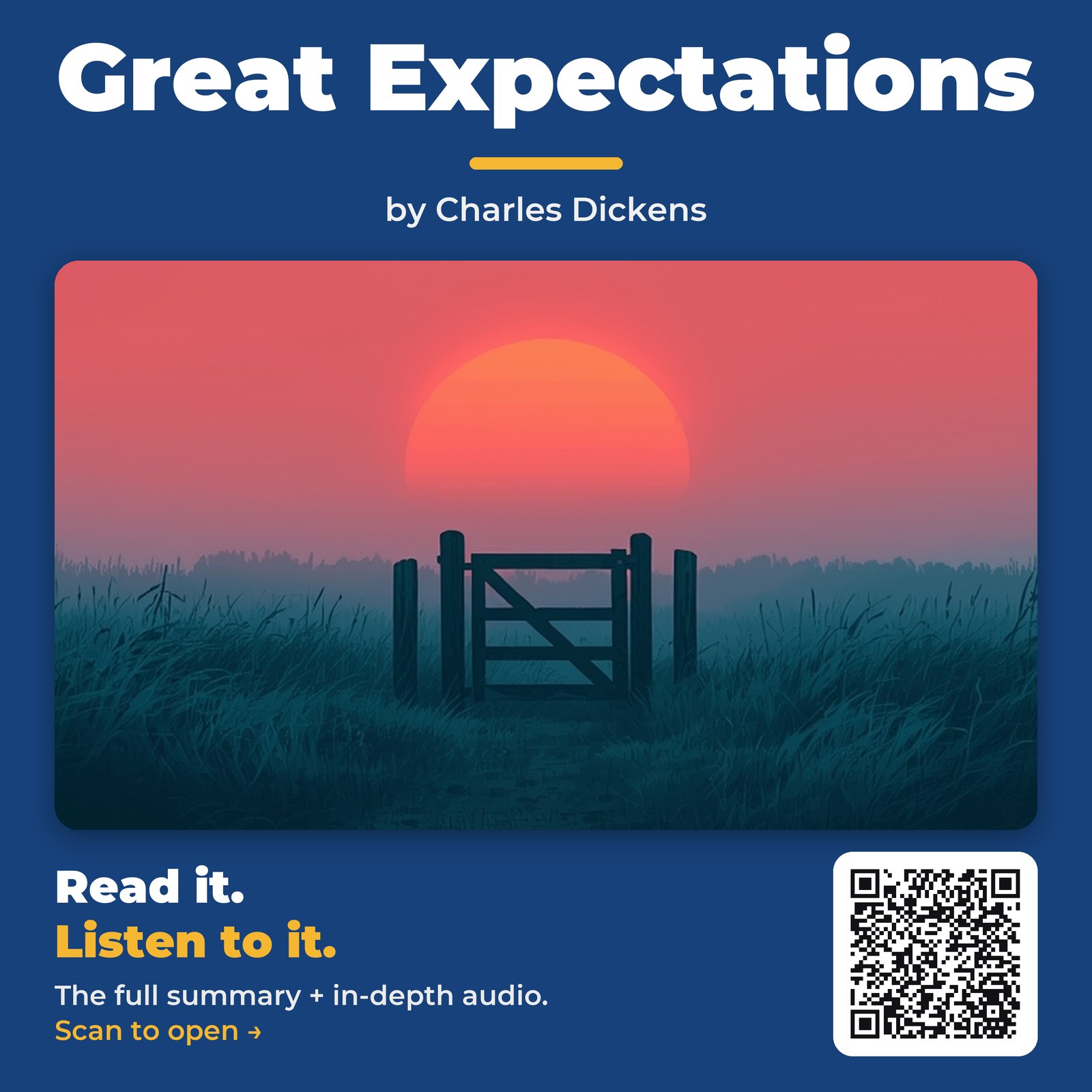 Great Expectations — by Charles Dickens