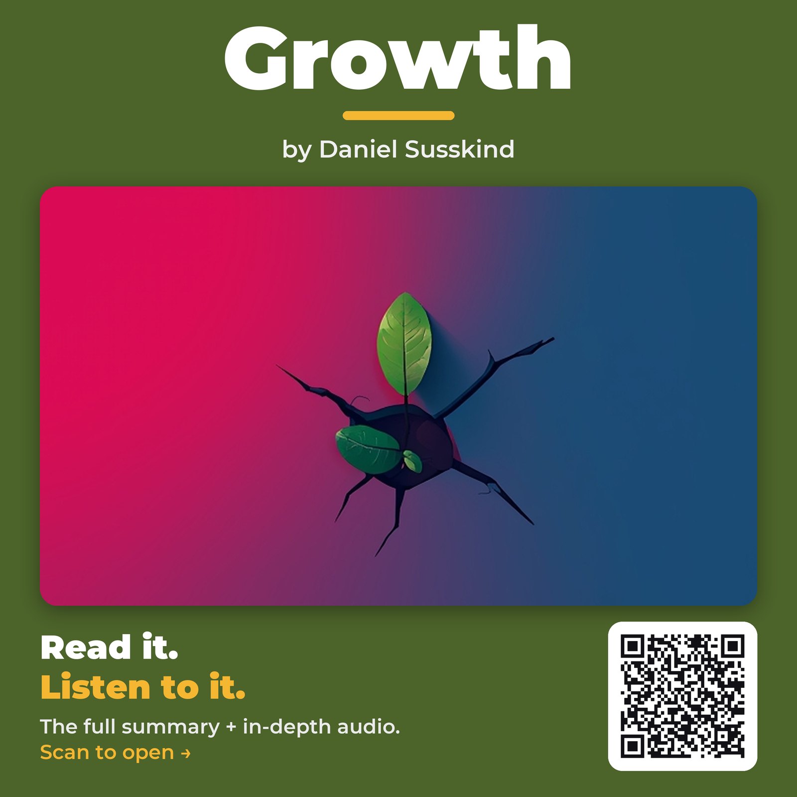 Growth — by Daniel Susskind