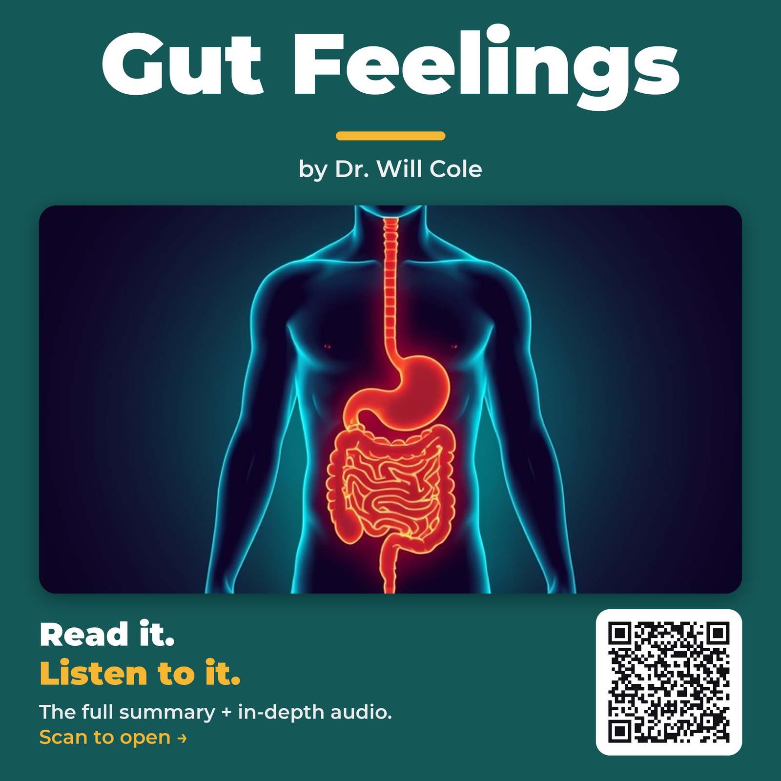 Gut Feelings — by Dr. Will Cole