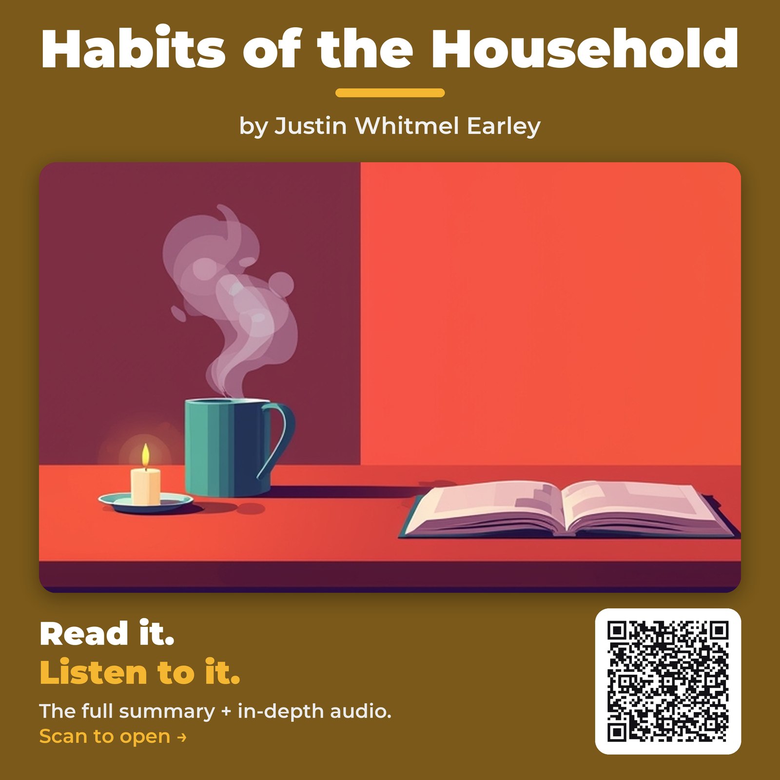 Habits of the Household — by Justin Whitmel Earley