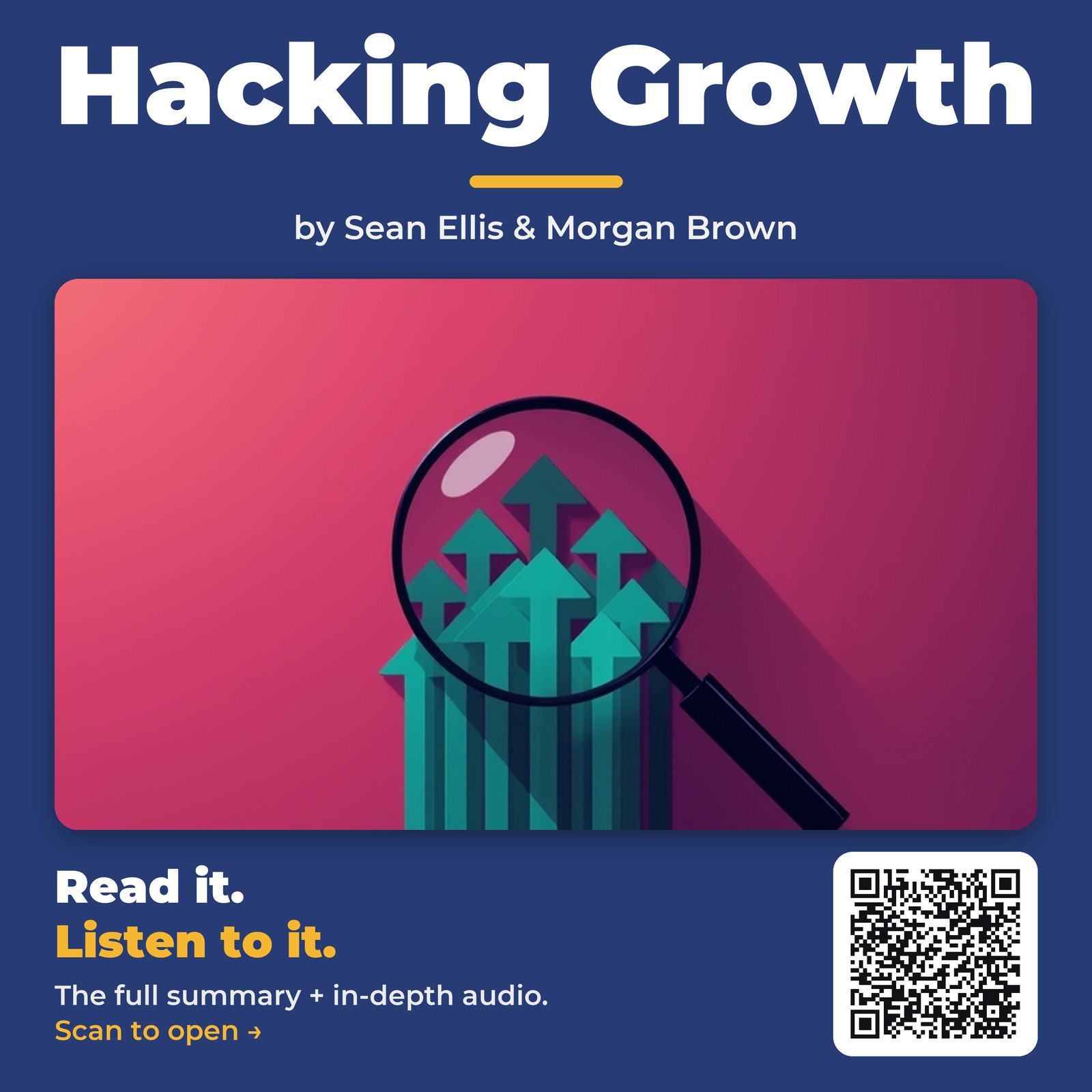 Hacking Growth — by Sean Ellis & Morgan Brown
