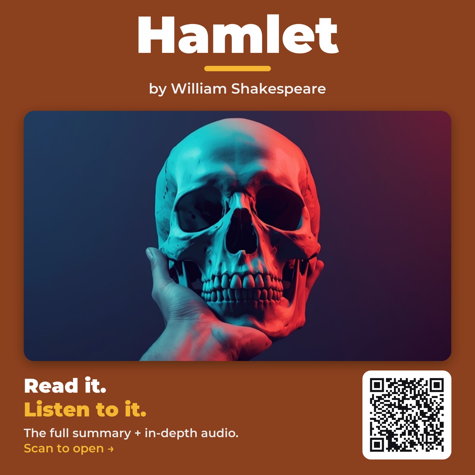 Hamlet — by William Shakespeare