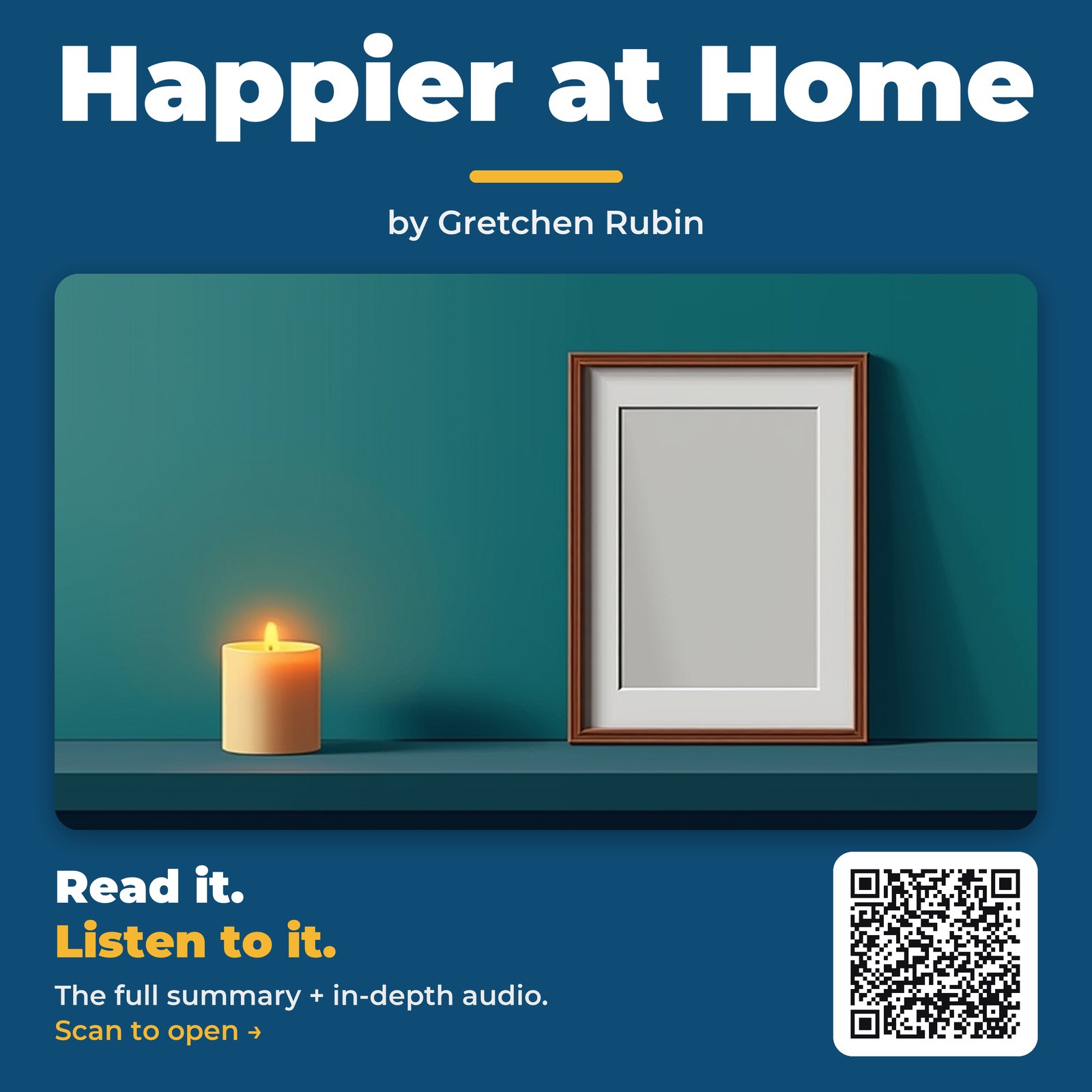 Happier at Home — by Gretchen Rubin