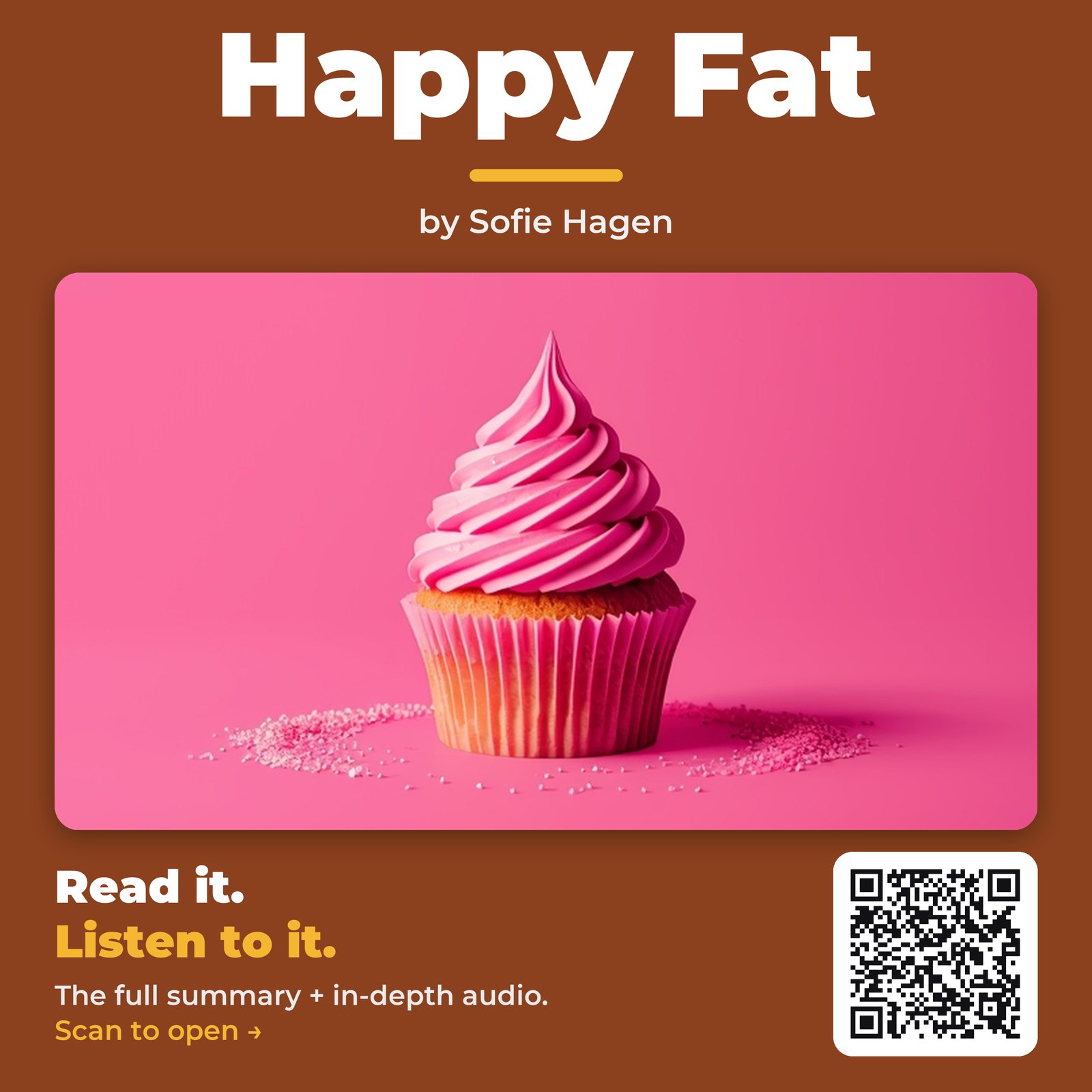 Happy Fat — by Sofie Hagen