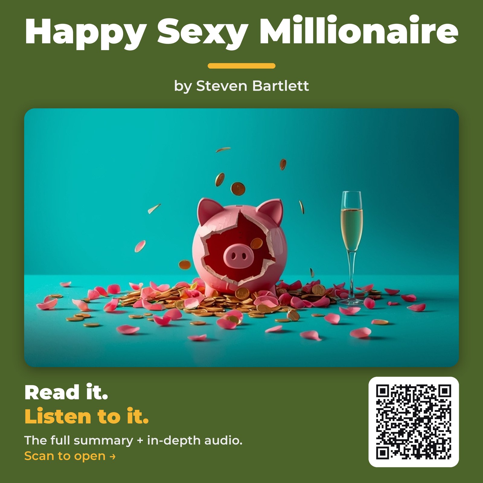 Happy Sexy Millionaire — by Steven Bartlett