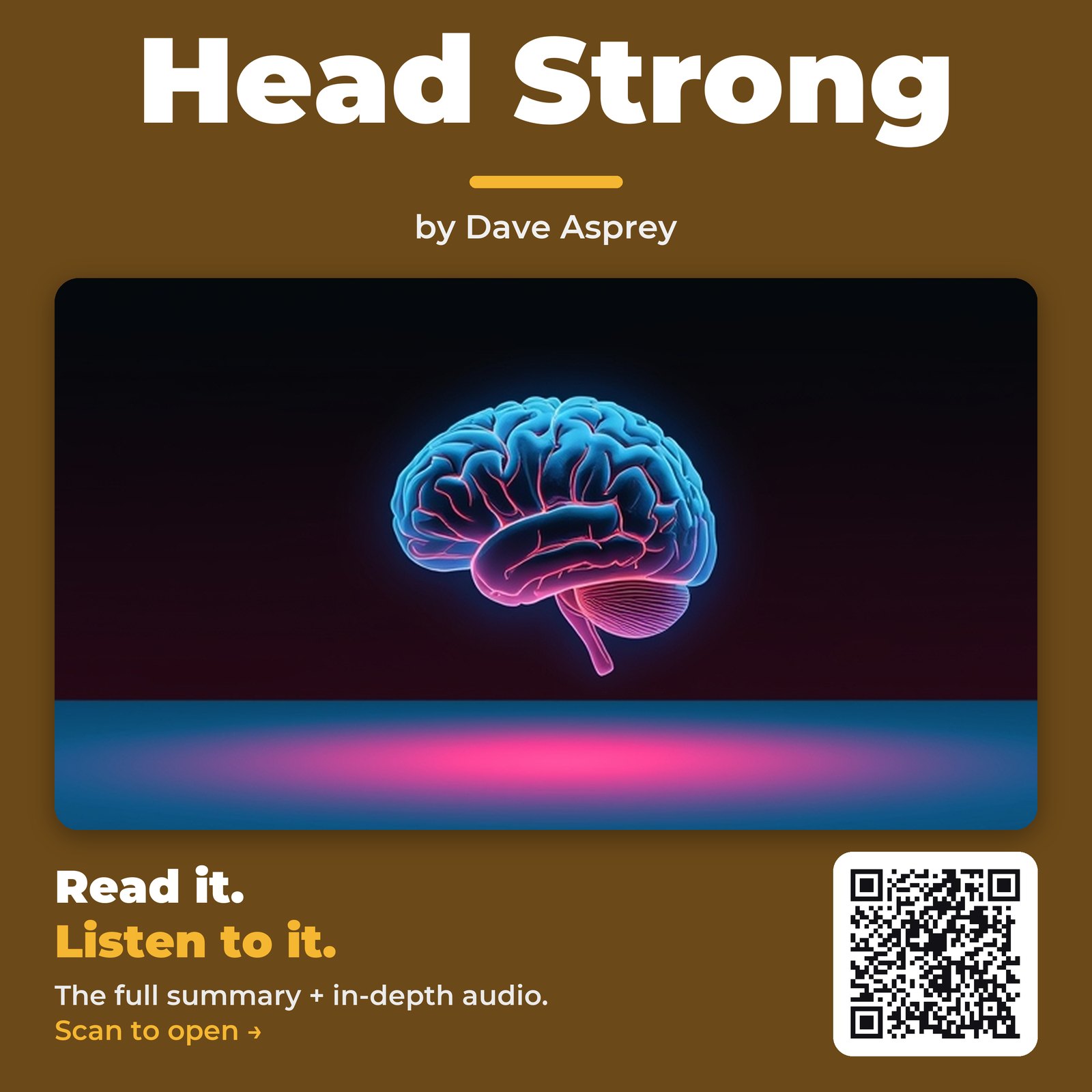 Head Strong — by Dave Asprey