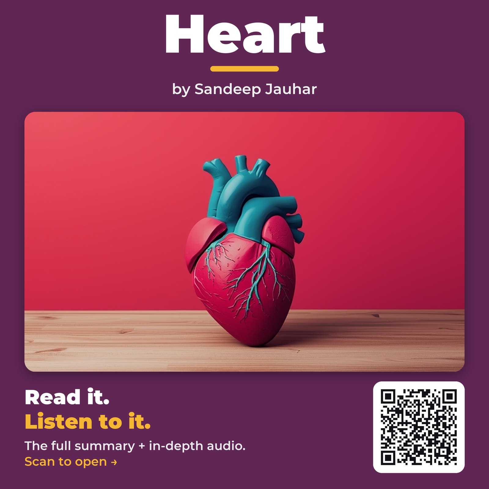 Heart — by Sandeep Jauhar