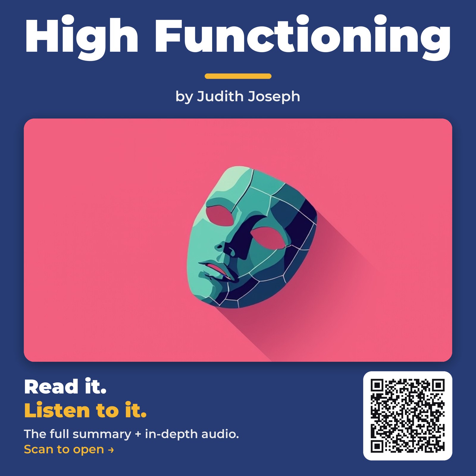 High Functioning — by Judith Joseph