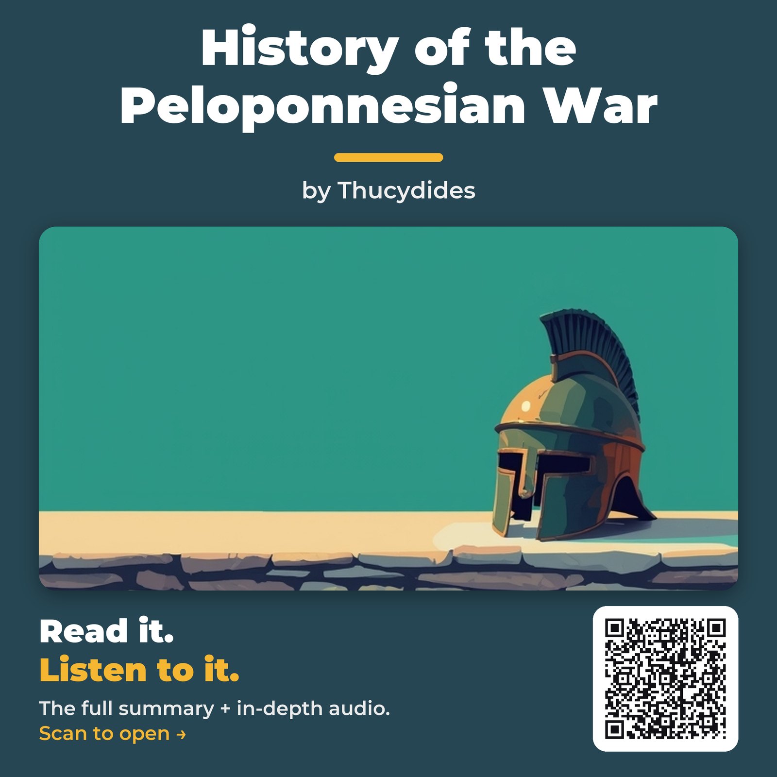 History of the Peloponnesian War — by Thucydides