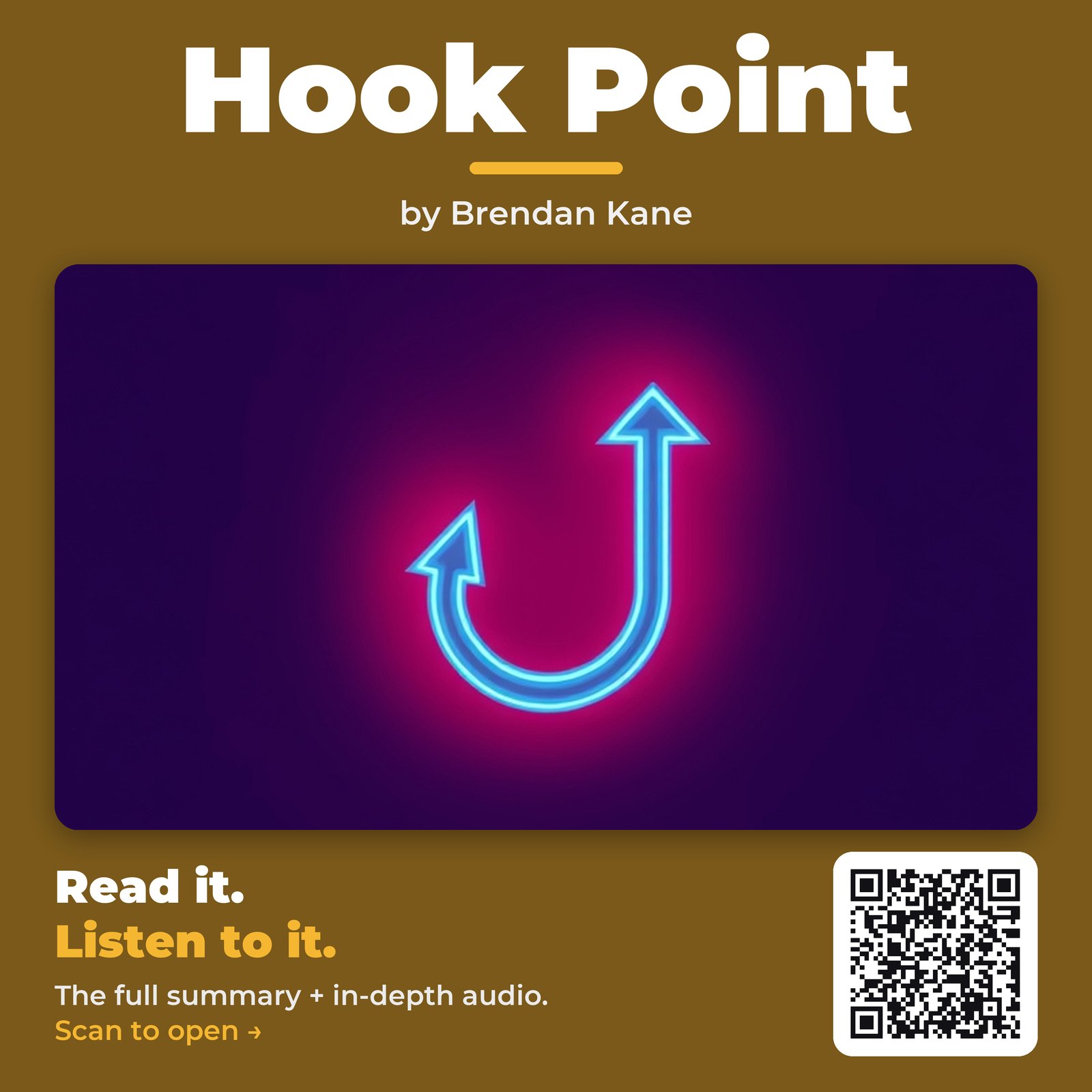 Hook Point — by Brendan Kane