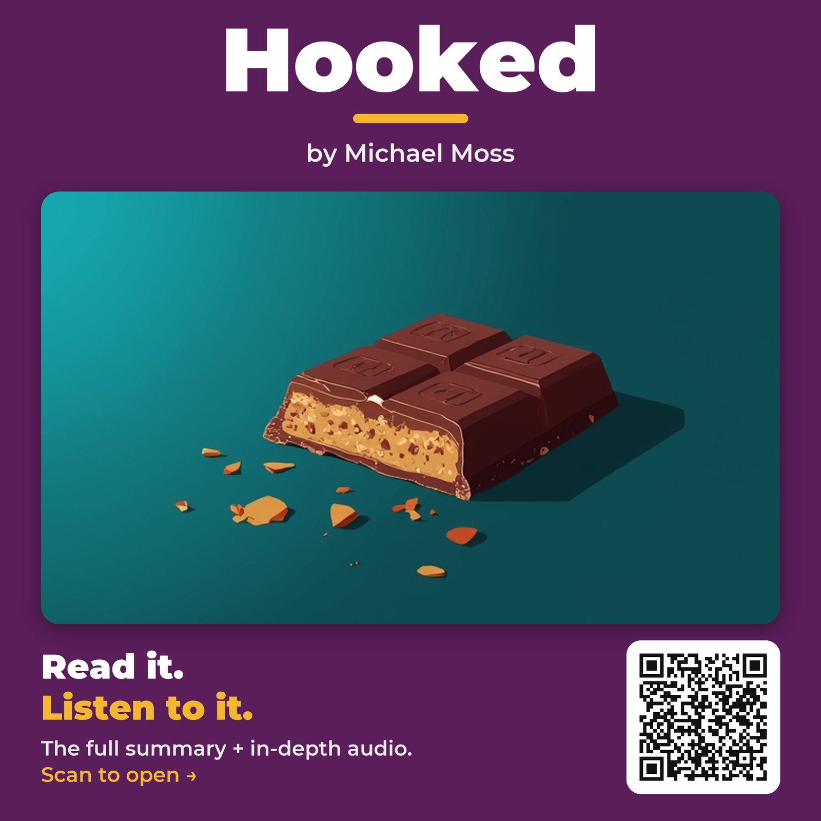 Hooked — by Michael Moss