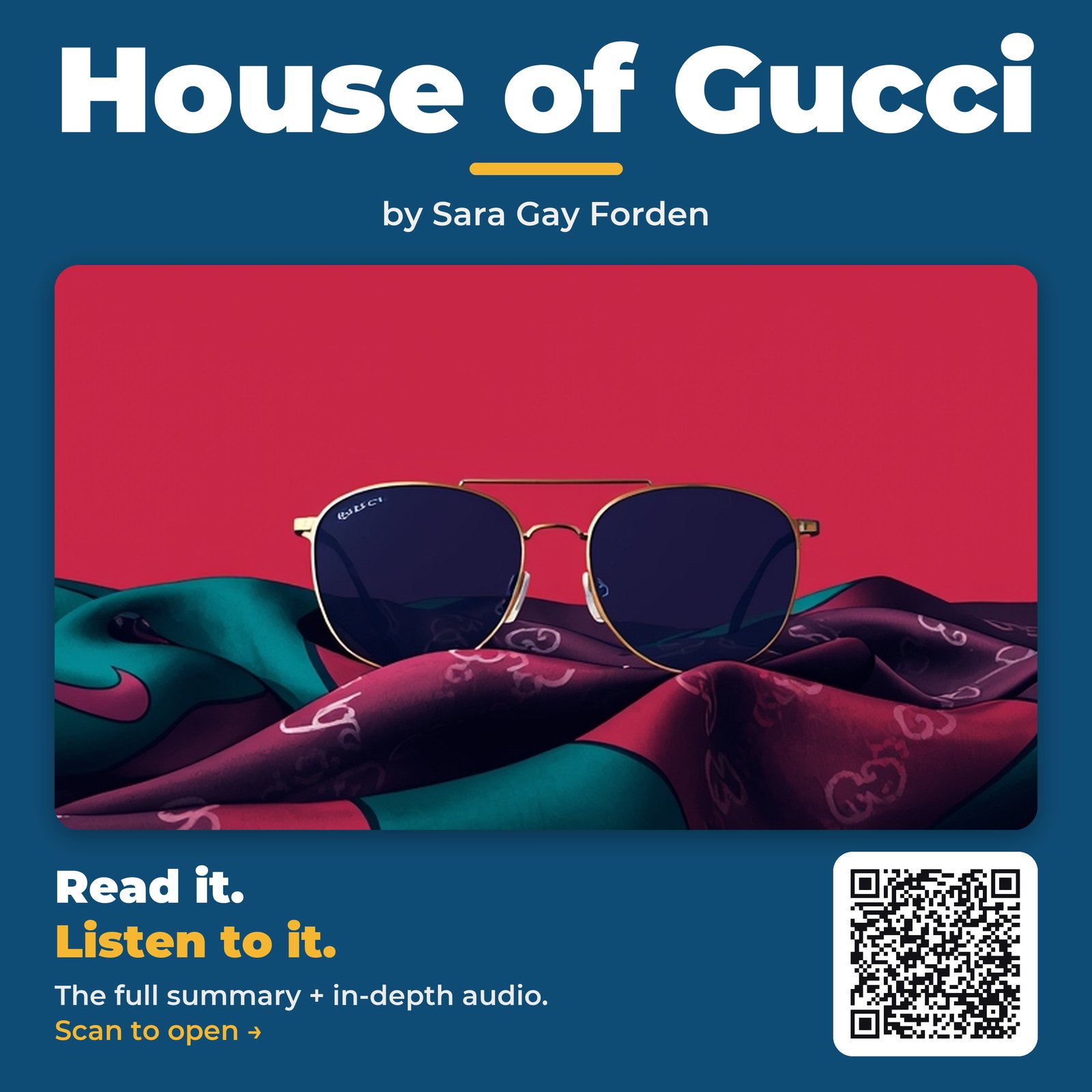 House of Gucci — by Sara Gay Forden