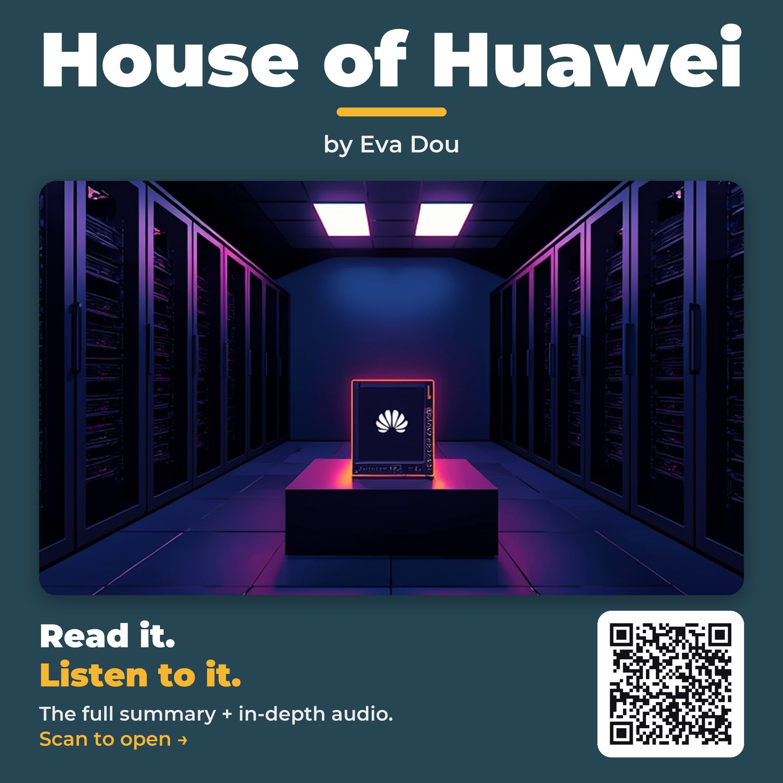 House of Huawei — by Eva Dou