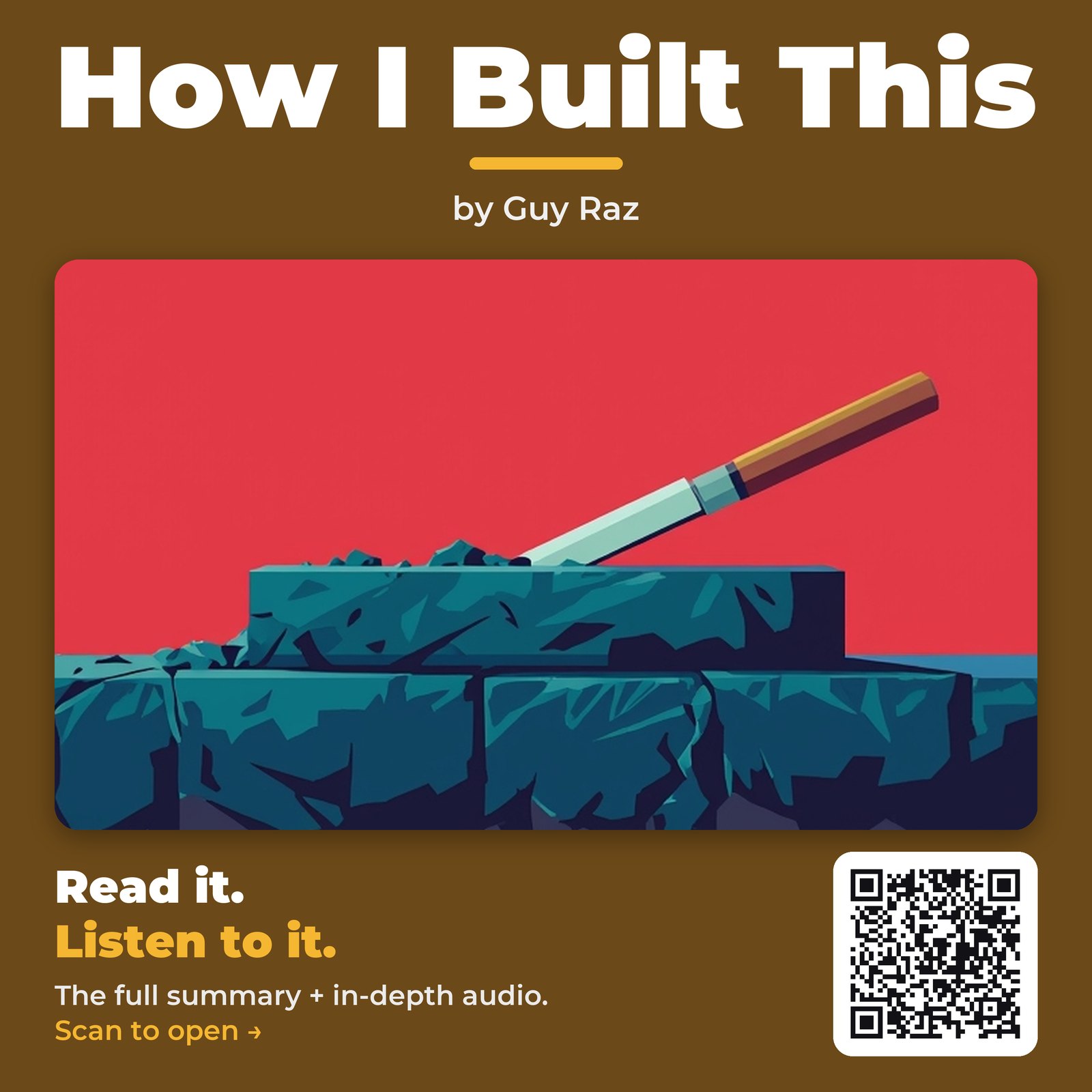How I Built This — by Guy Raz