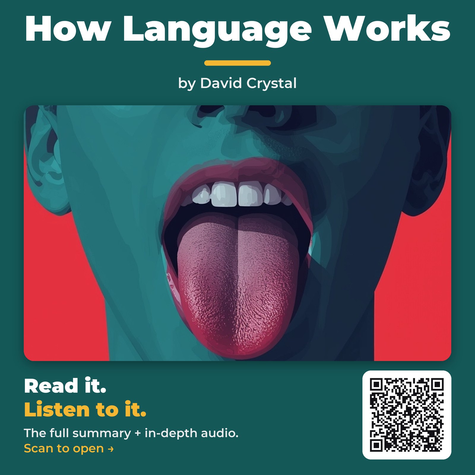 How Language Works — by David Crystal