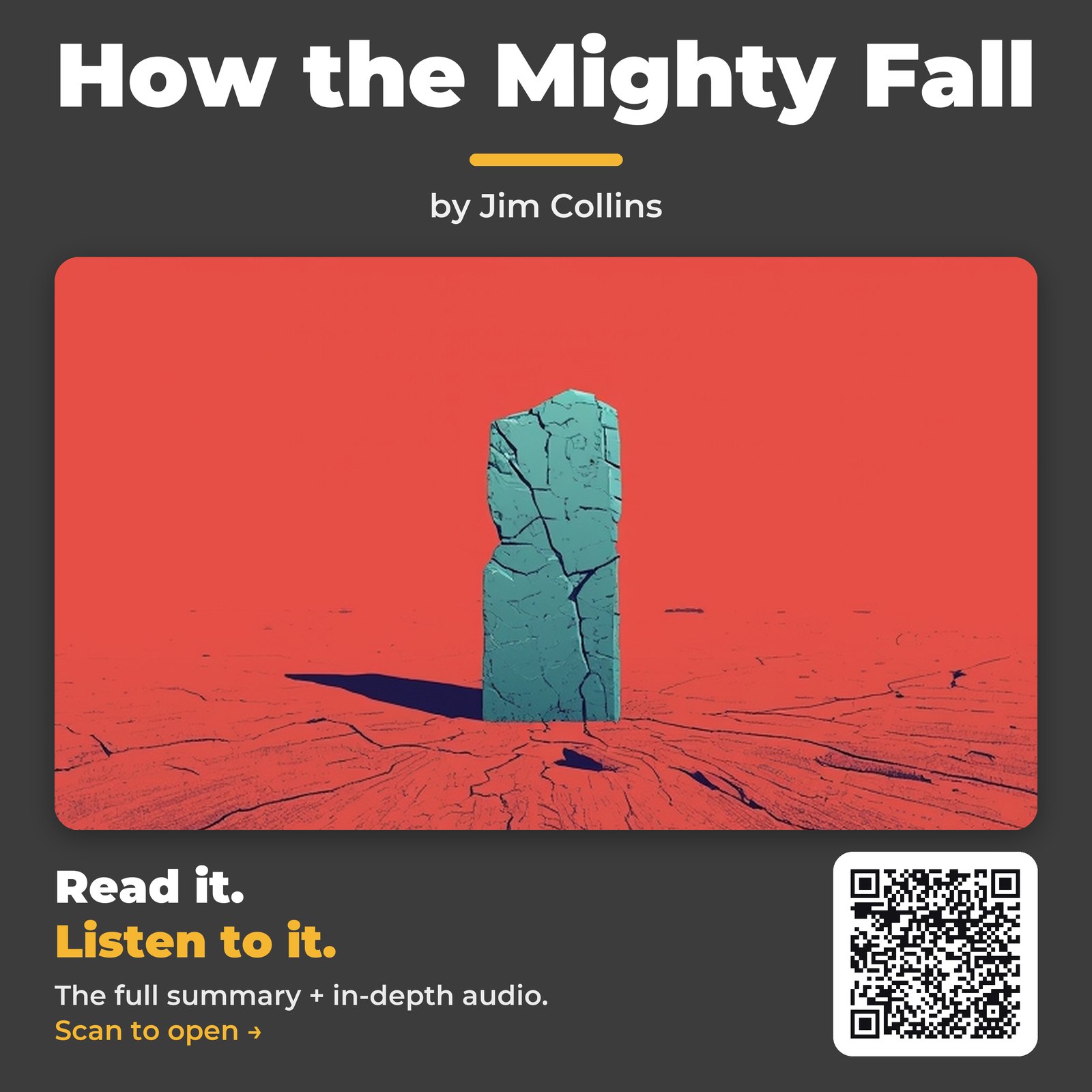 How the Mighty Fall — by Jim Collins