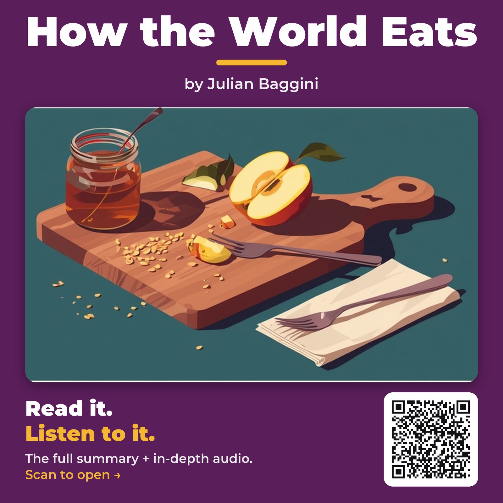 How the World Eats — by Julian Baggini