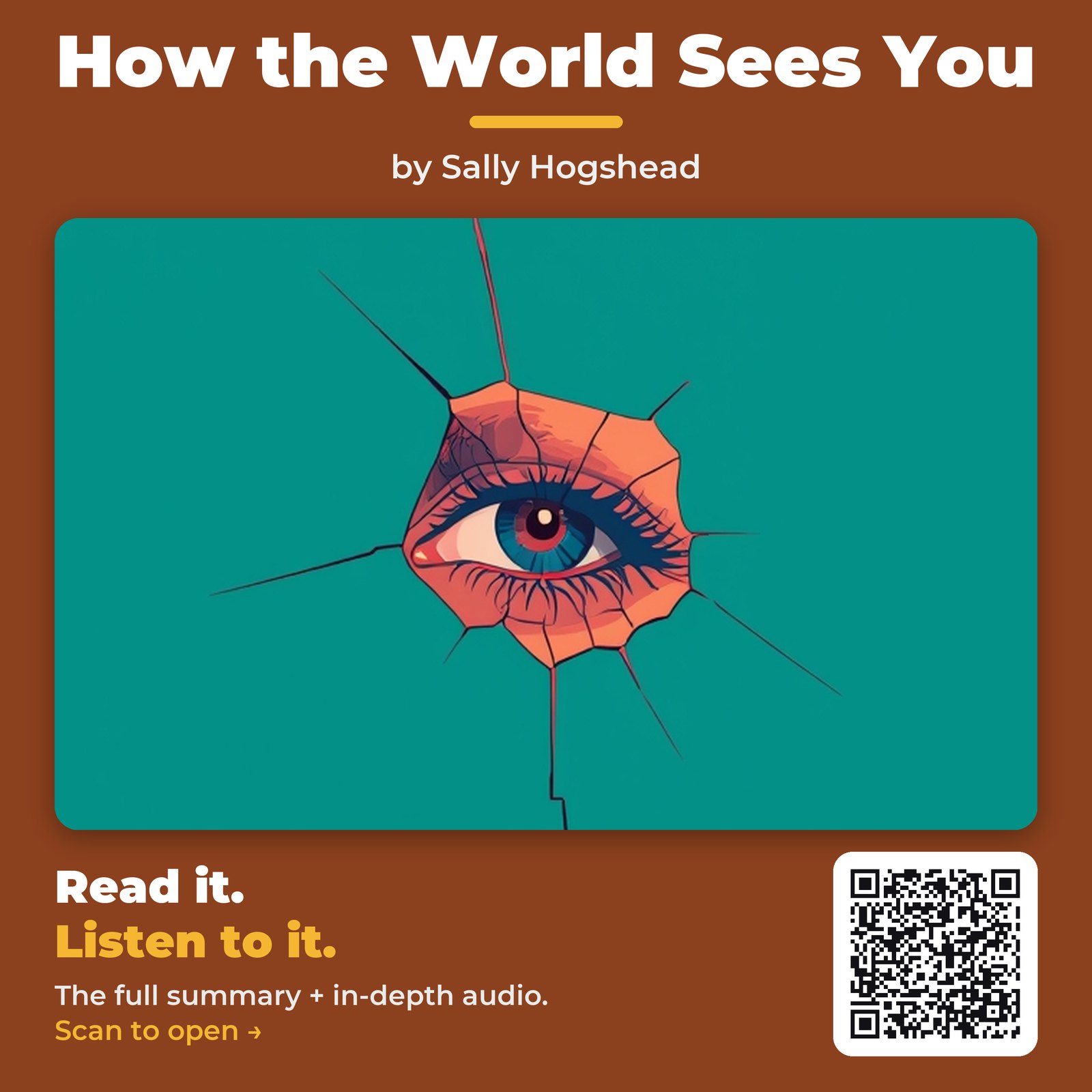 How the World Sees You — by Sally Hogshead