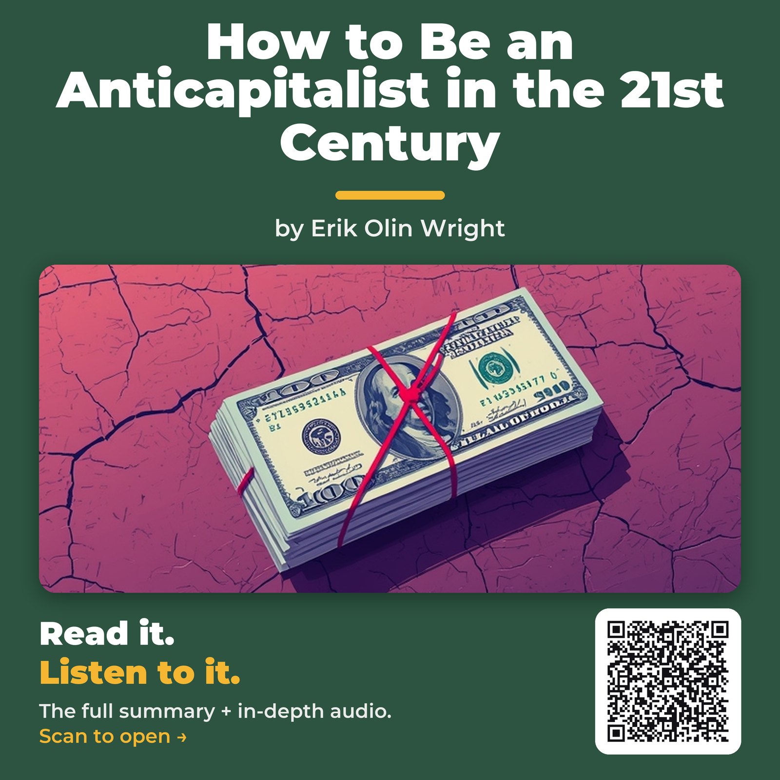 How to Be an Anticapitalist in the 21st Century — by Erik Olin Wright