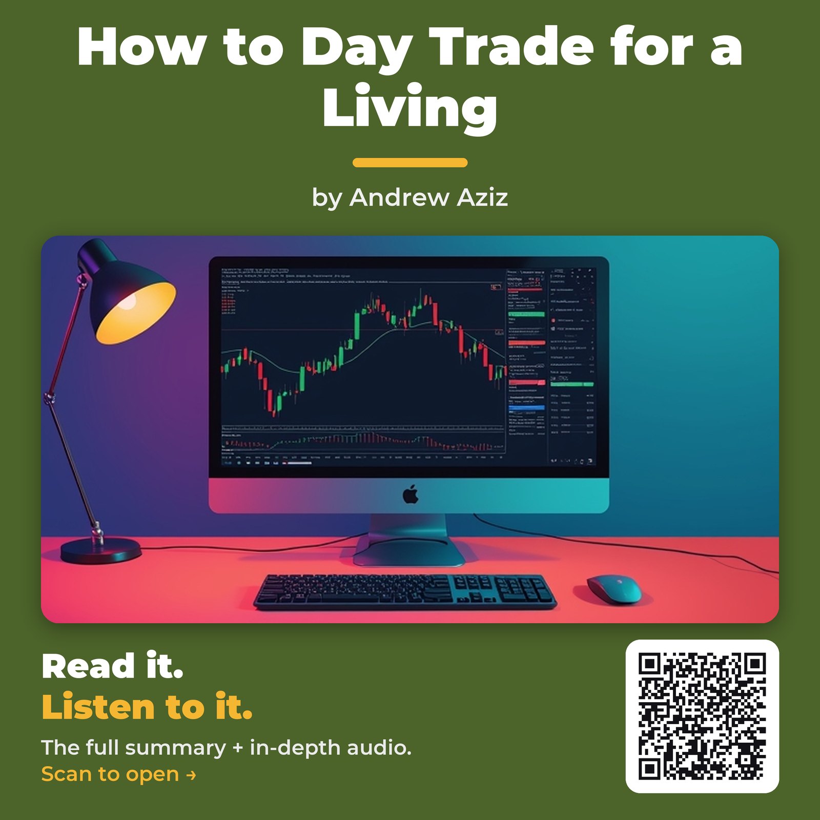How to Day Trade for a Living — by Andrew Aziz