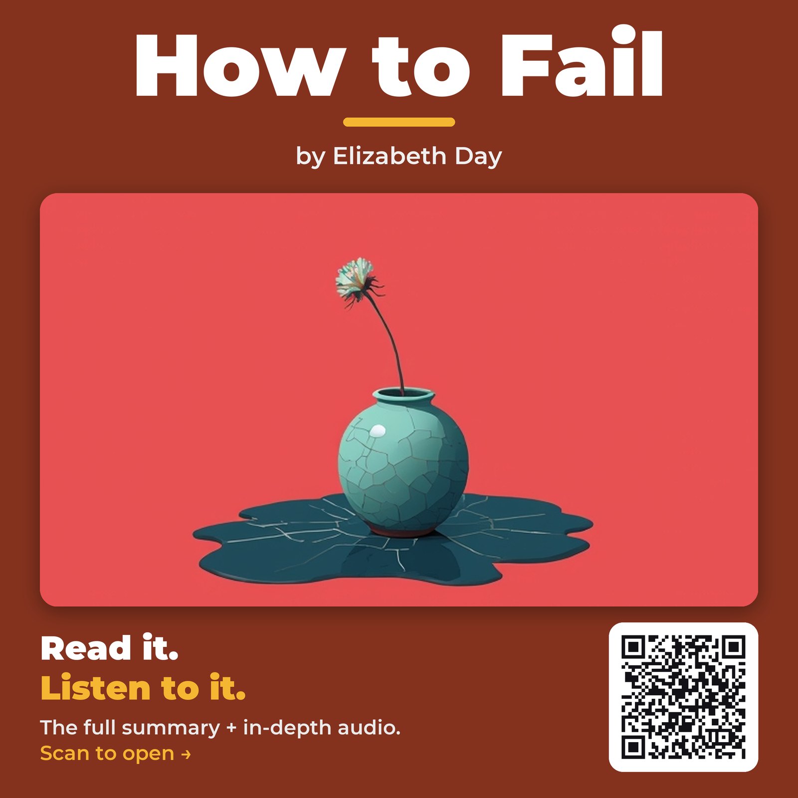 How to Fail — by Elizabeth Day