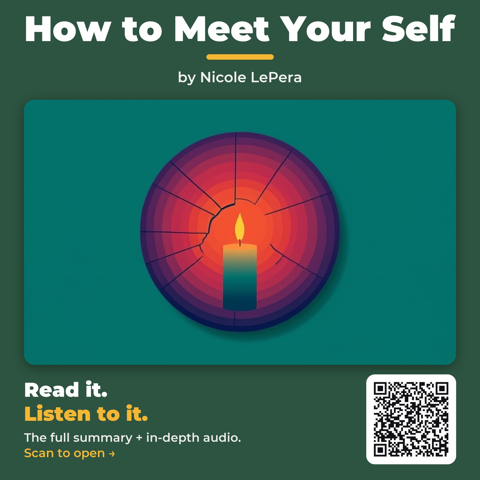 How to Meet Your Self — by Nicole LePera