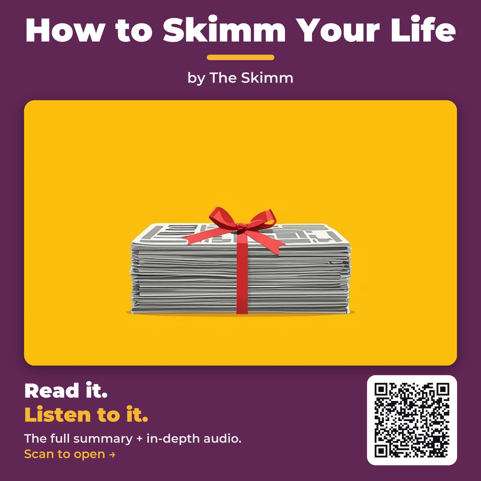 How to Skimm Your Life — by The Skimm