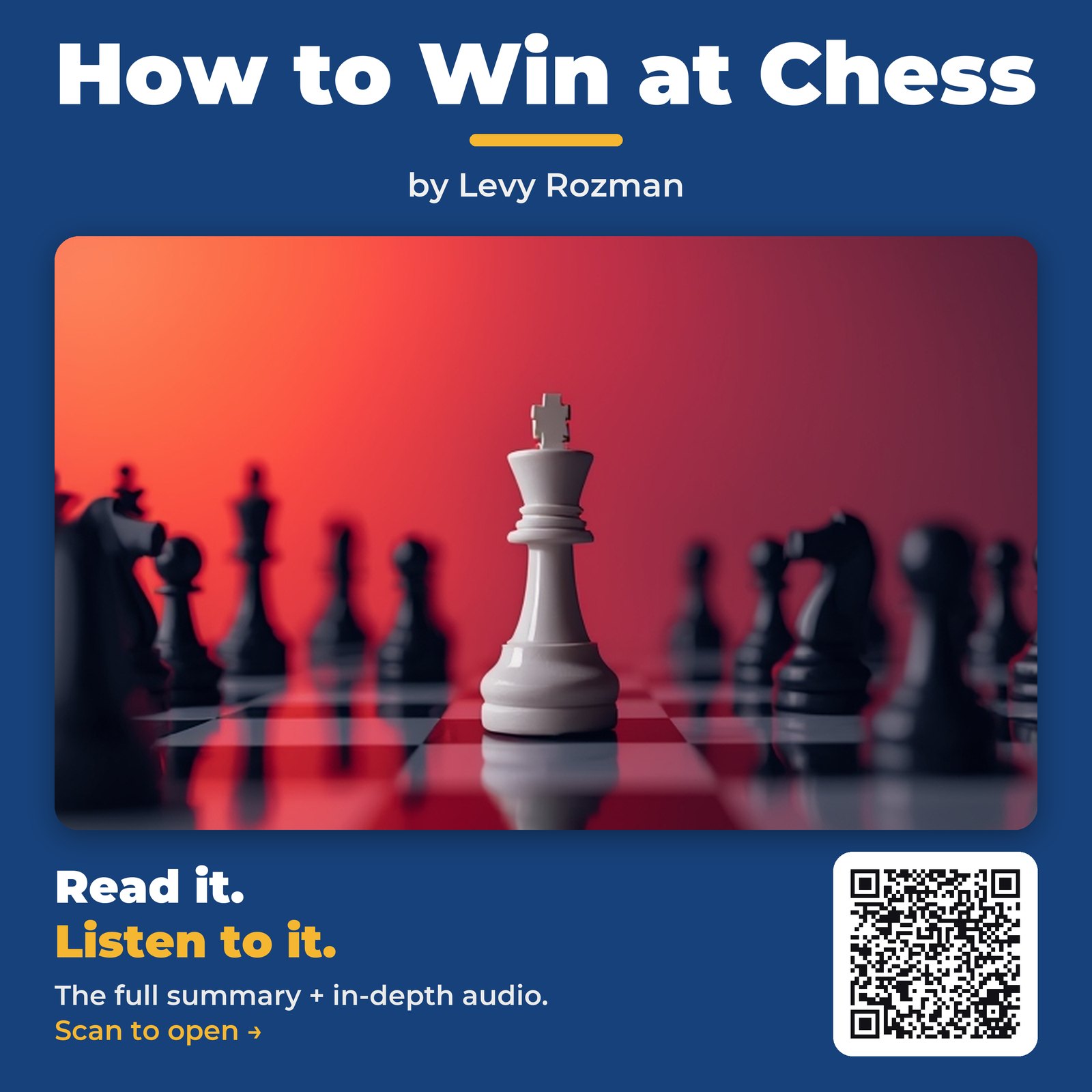How to Win at Chess — by Levy Rozman