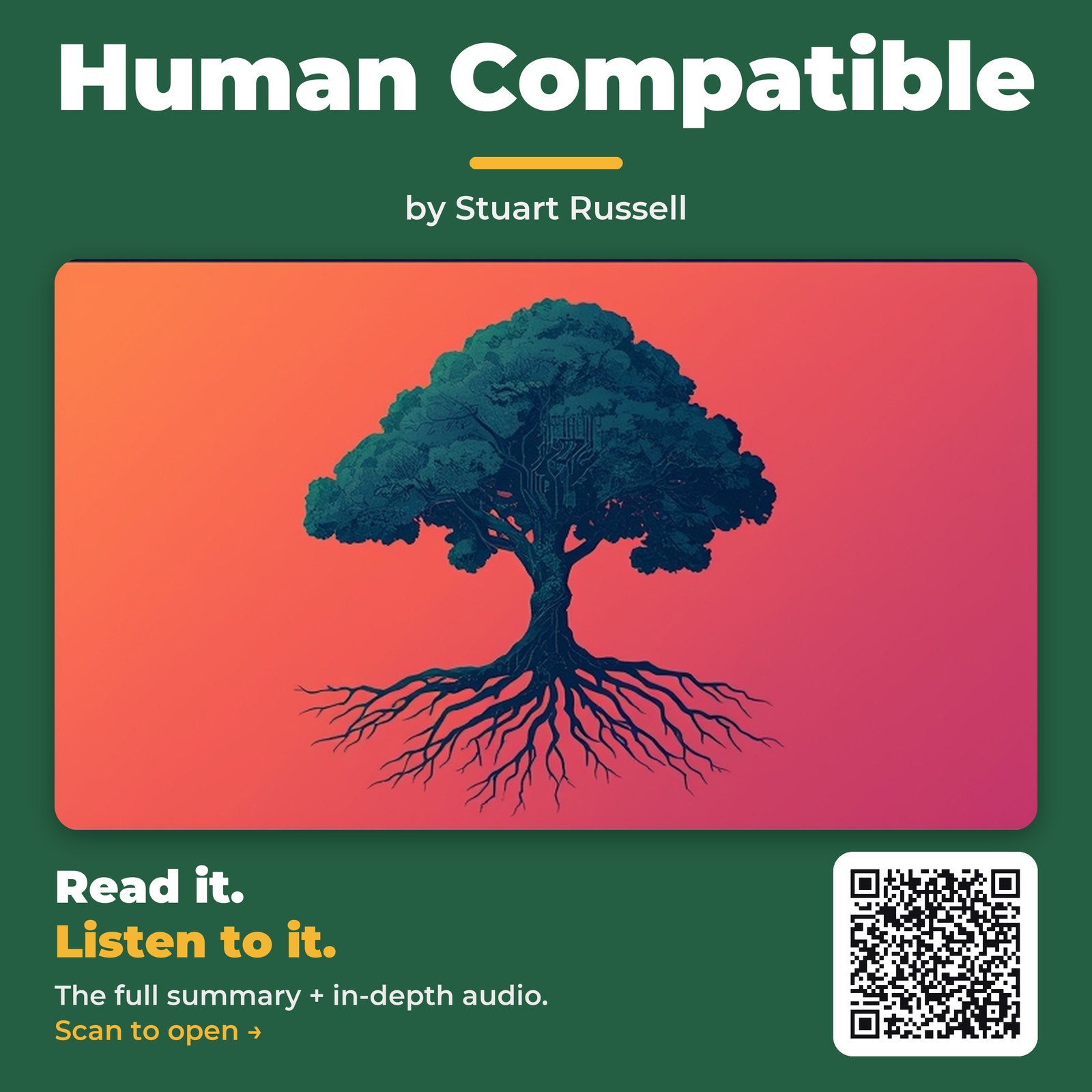 Human Compatible — by Stuart Russell
