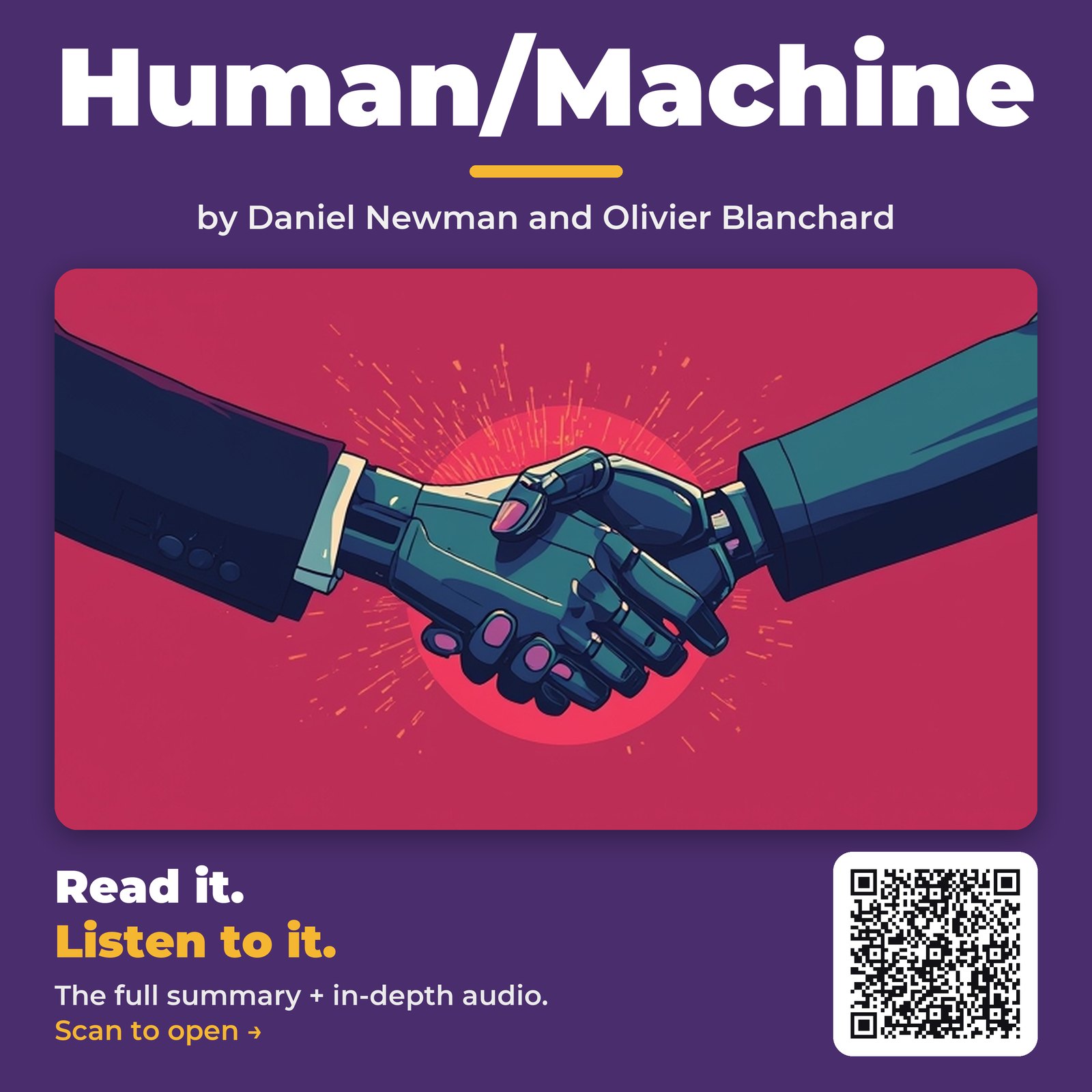 Human/Machine — by Daniel Newman and Olivier Blanchard