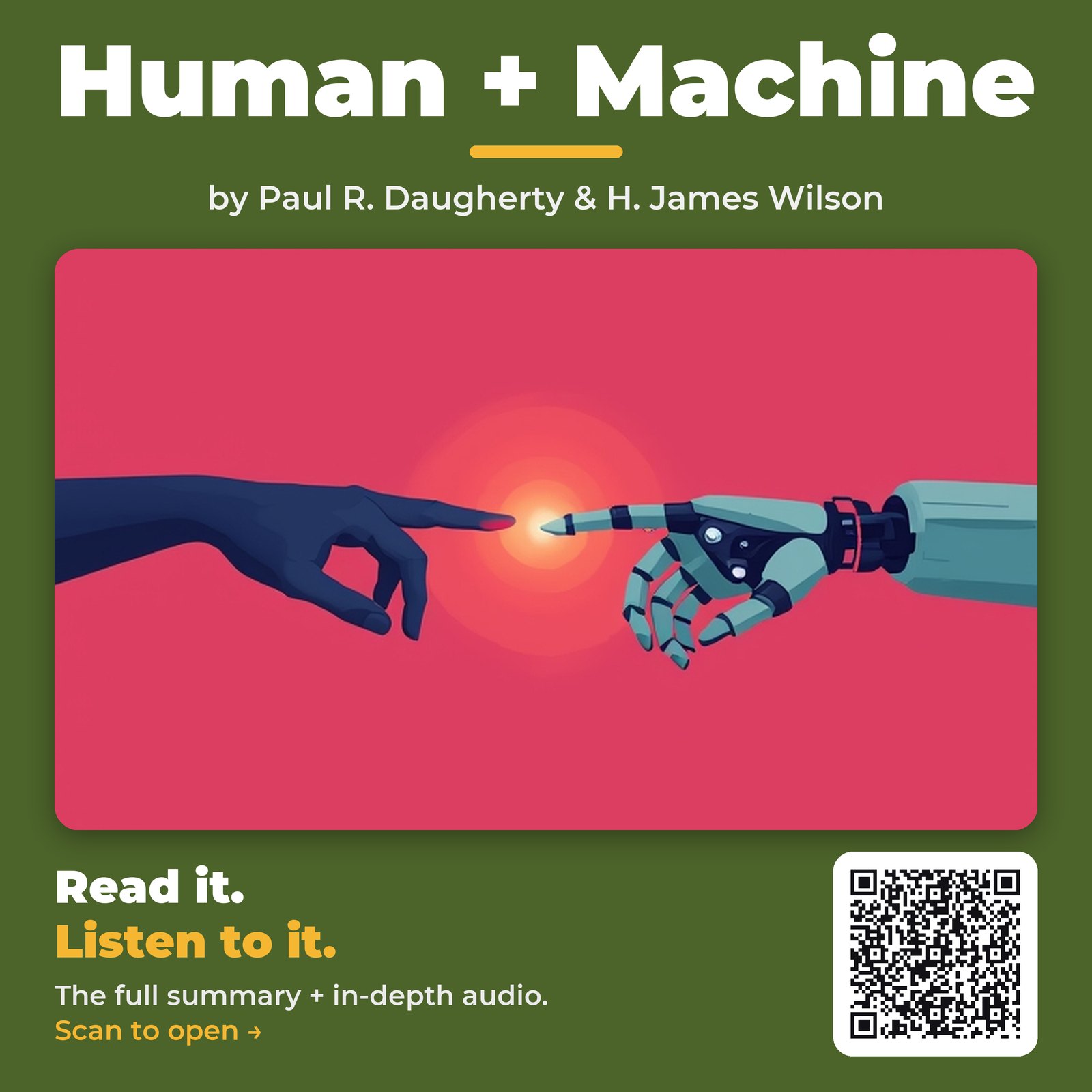 Human + Machine — by Paul R. Daugherty & H. James Wilson