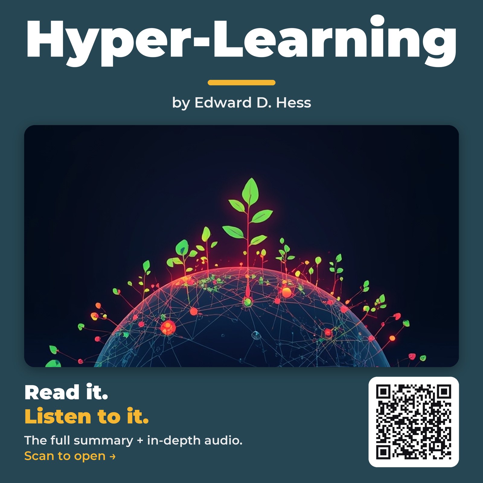 Hyper-Learning — by Edward D. Hess