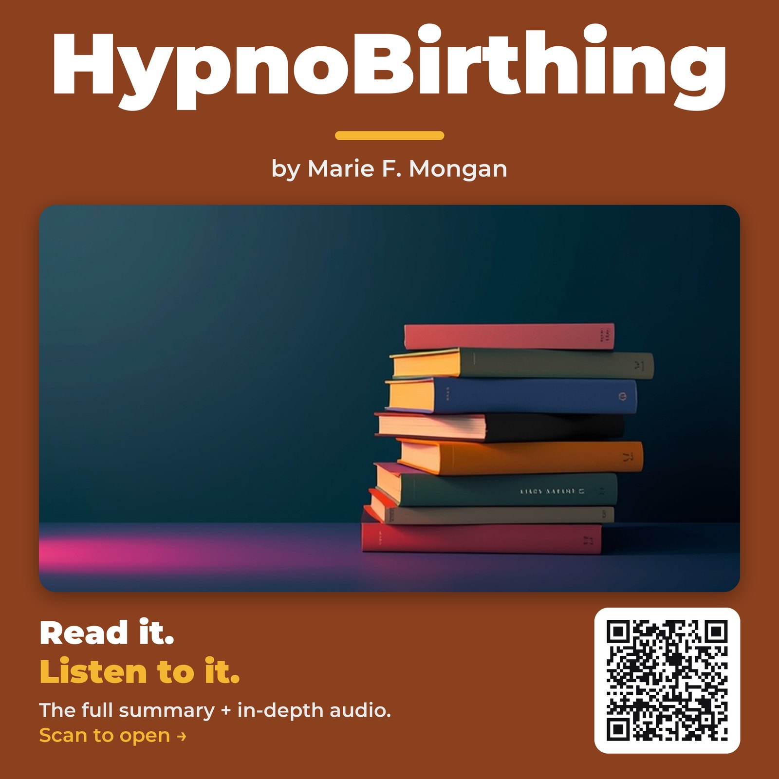 HypnoBirthing — by Marie F. Mongan