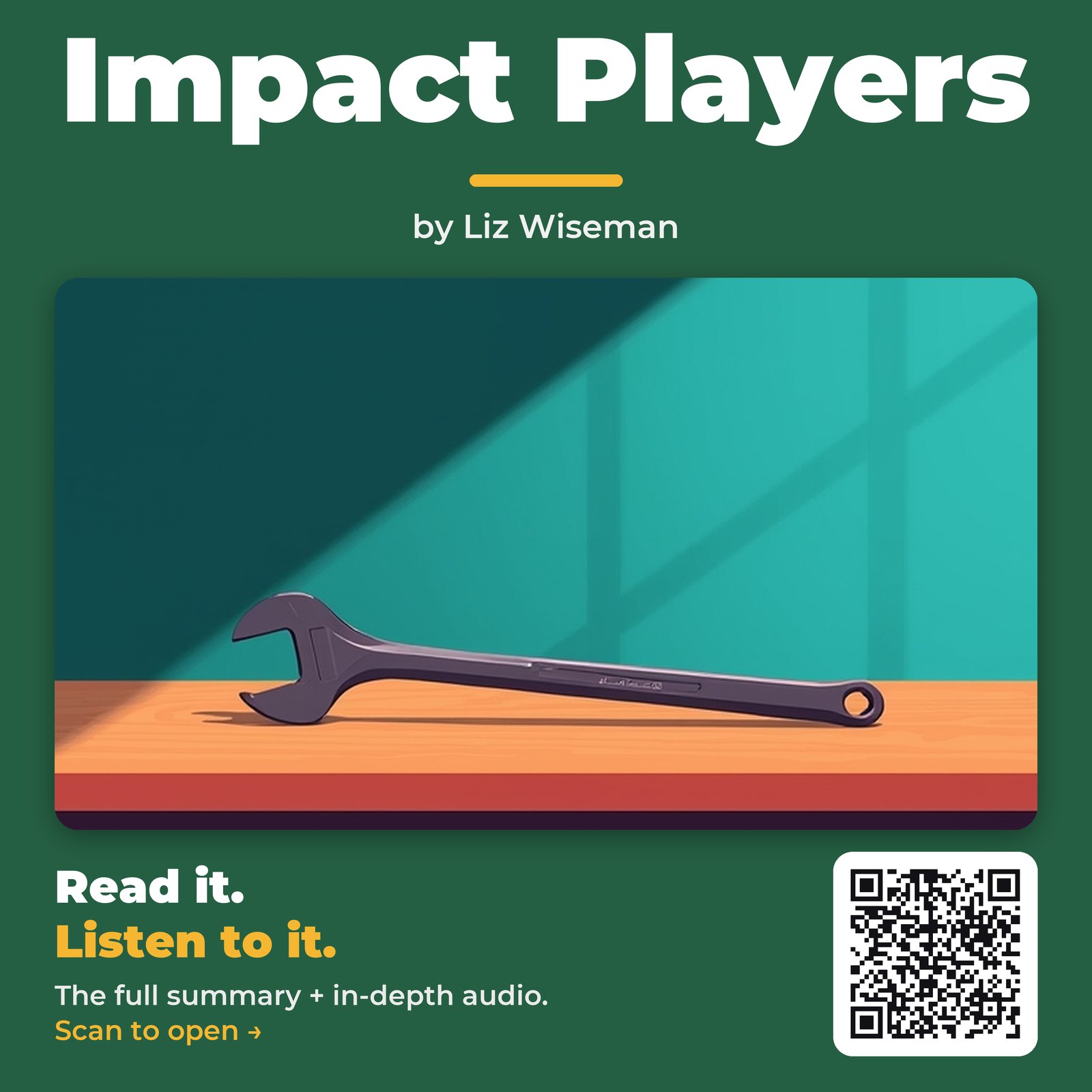Impact Players — by Liz Wiseman
