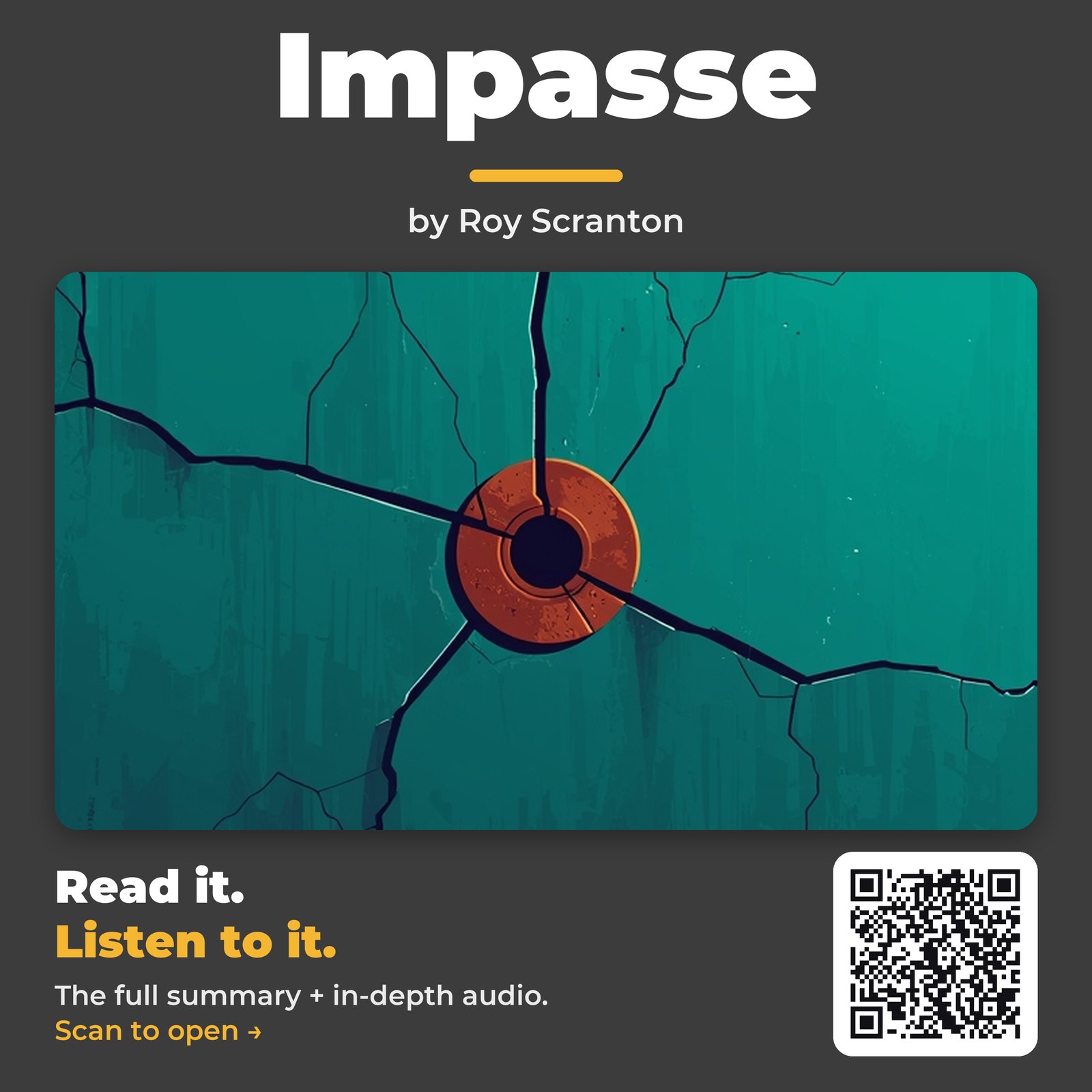 Impasse — by Roy Scranton