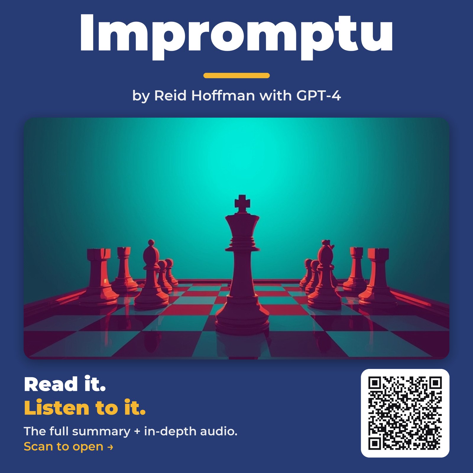 Impromptu — by Reid Hoffman with GPT-4