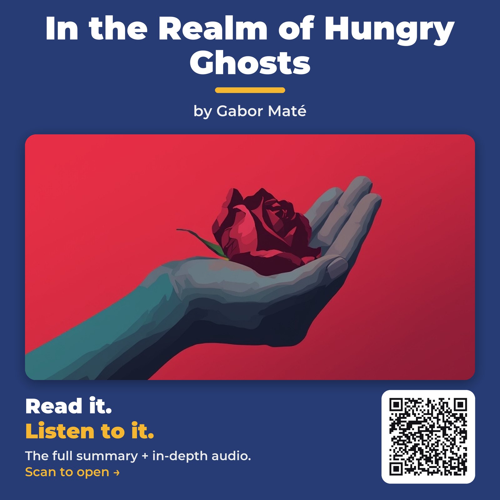 In the Realm of Hungry Ghosts — by Gabor Maté
