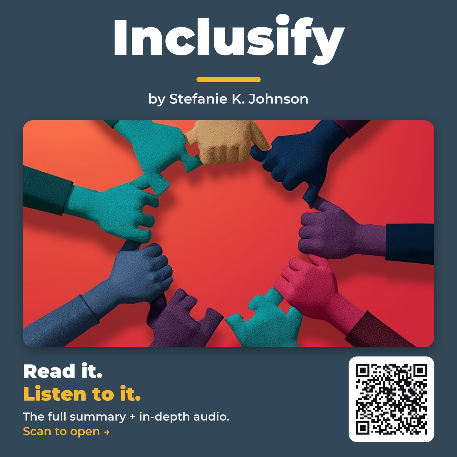 Inclusify — by Stefanie K. Johnson