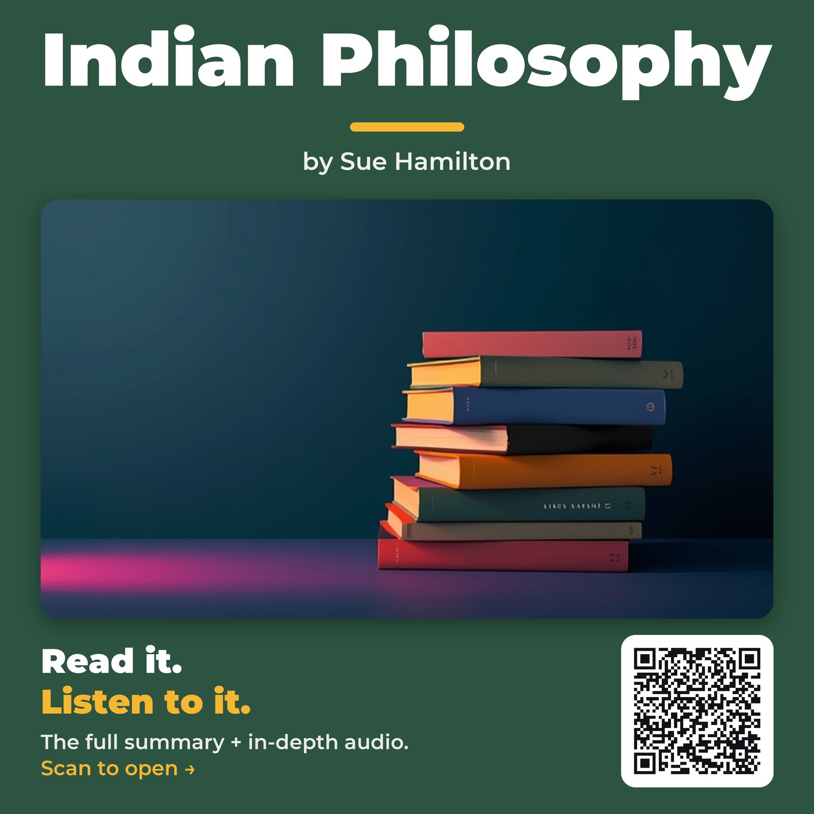 Indian Philosophy — by Sue Hamilton