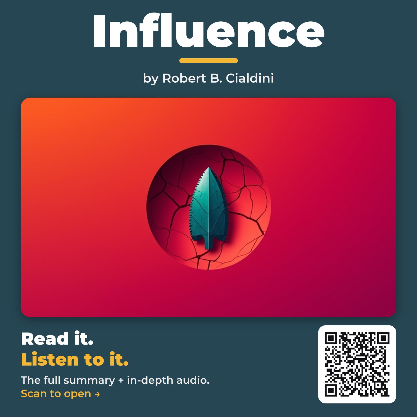 Influence — by Robert B. Cialdini