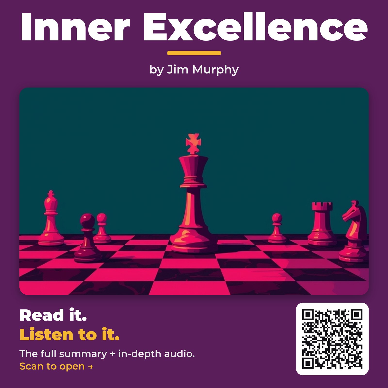 Inner Excellence — by Jim Murphy