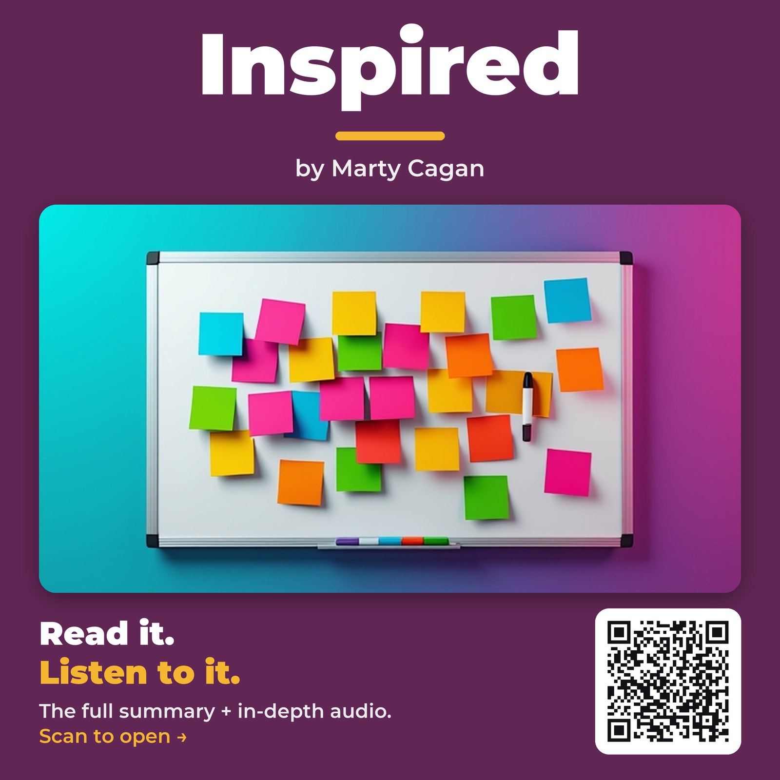 Inspired — by Marty Cagan