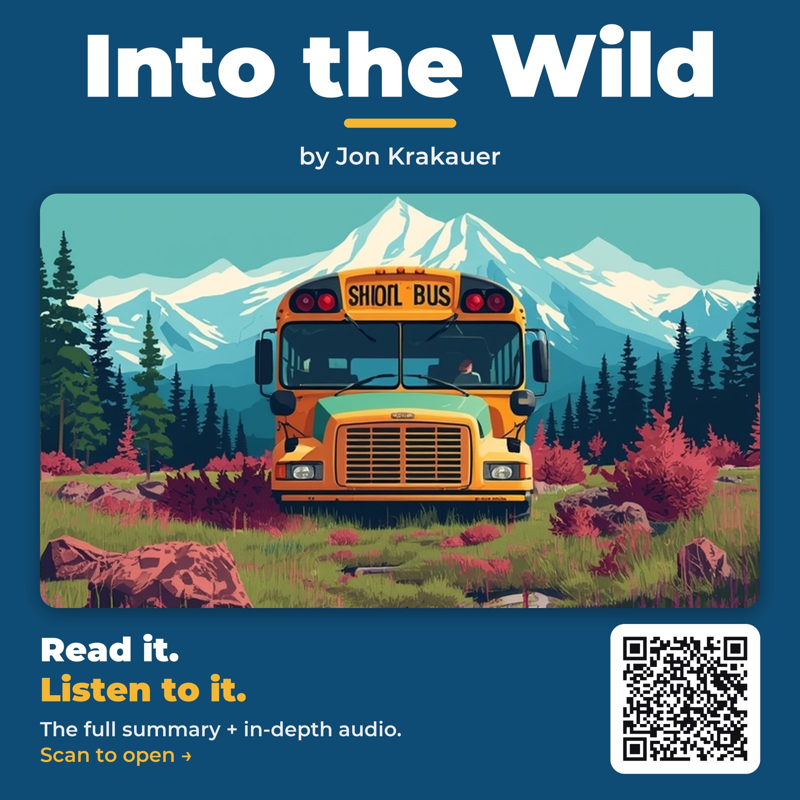 Into the Wild — by Jon Krakauer