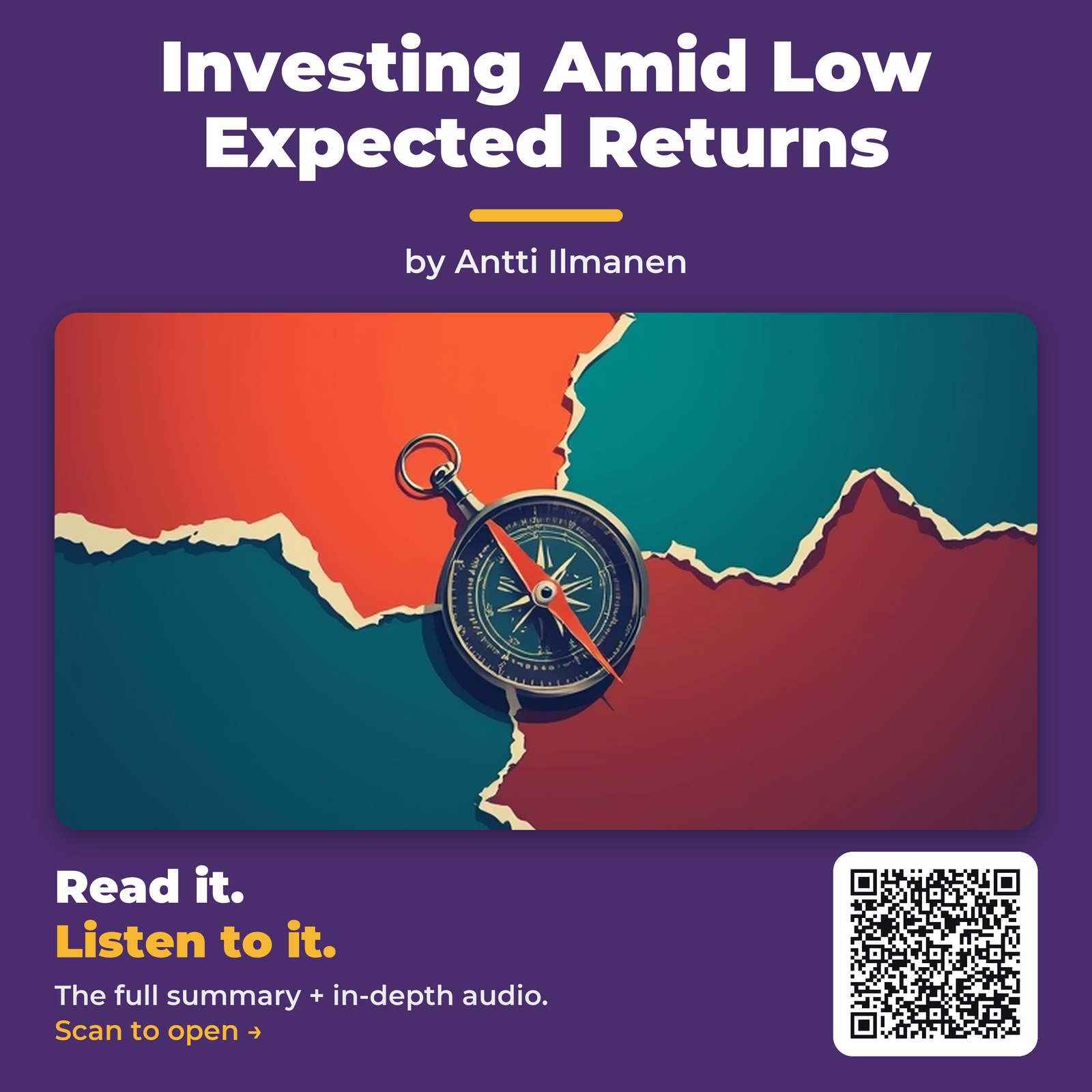 Investing Amid Low Expected Returns — by Antti Ilmanen