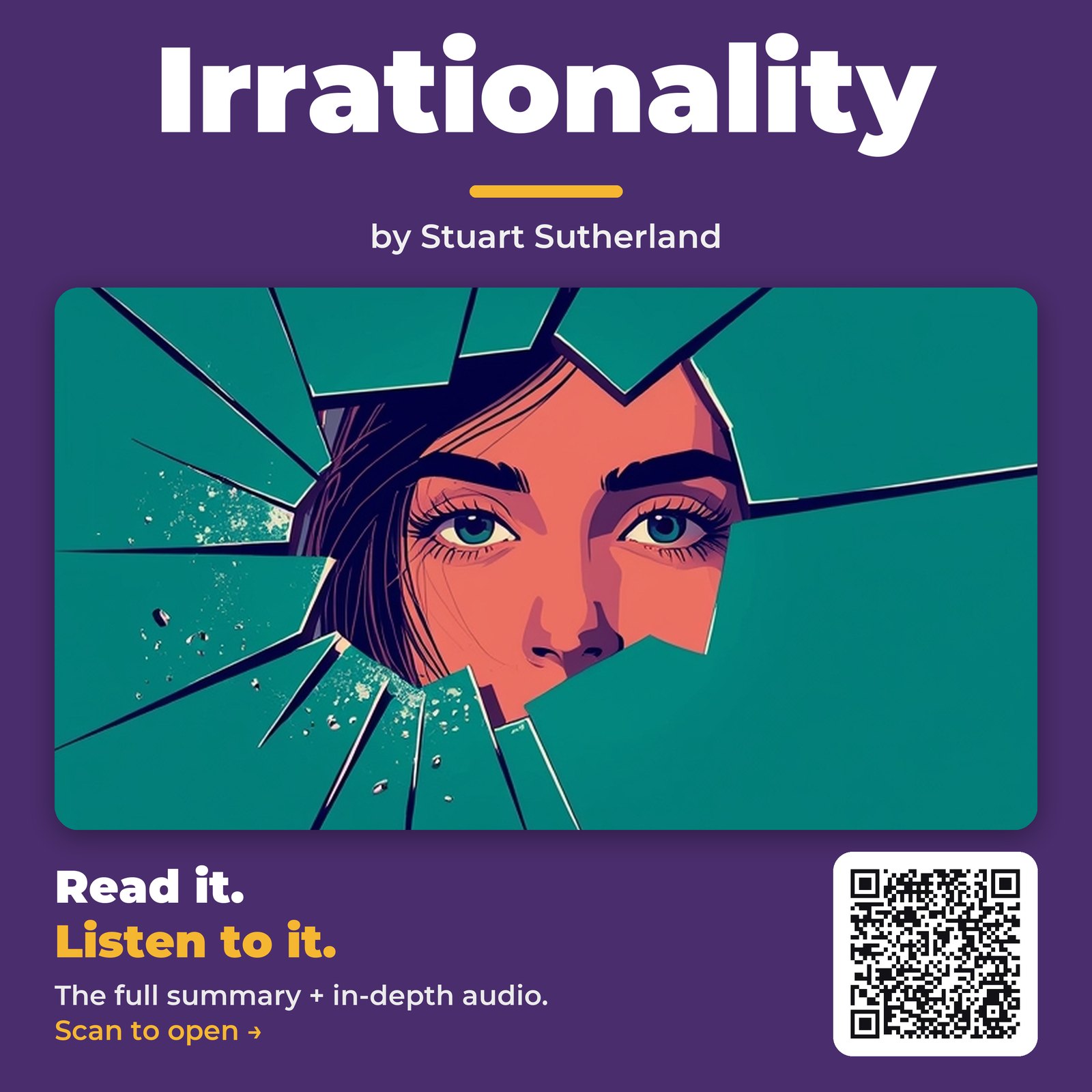Irrationality — by Stuart Sutherland